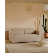 Kave Home Neom Modular 2-Seat Sofa, 188cm, Beige