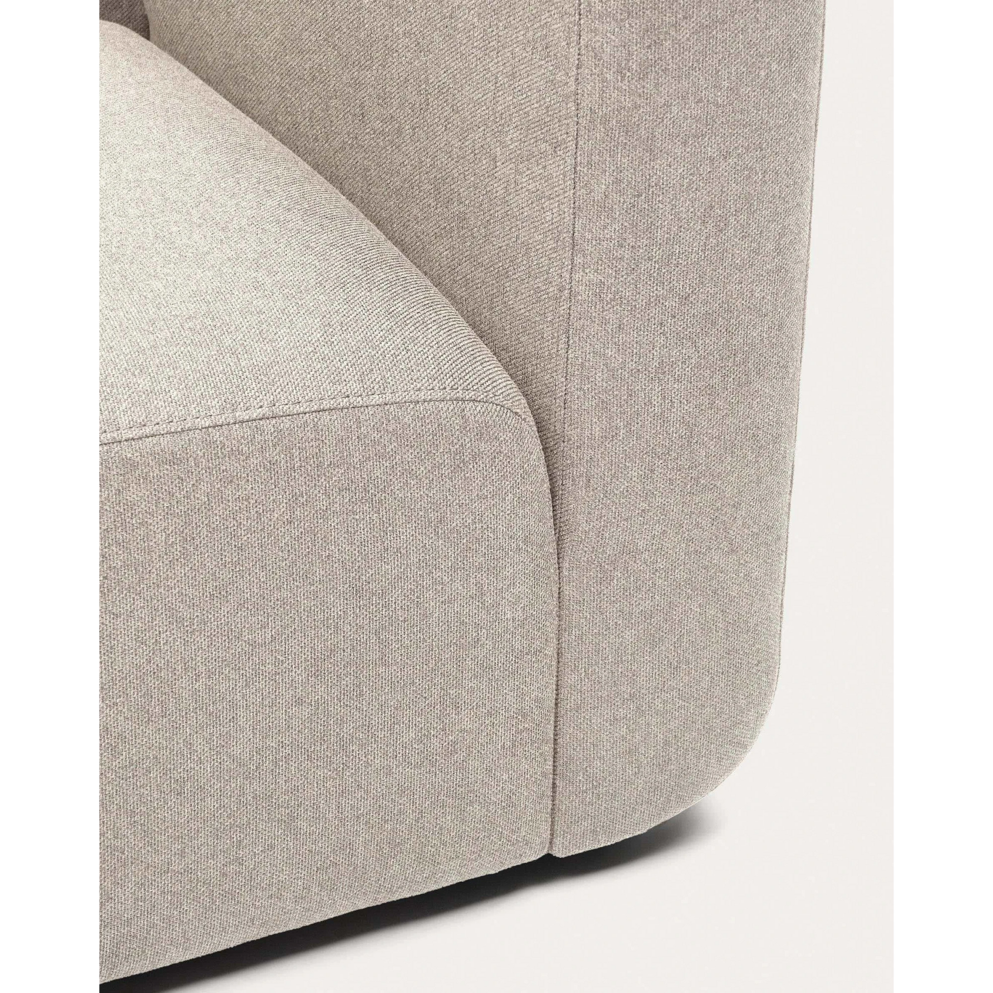 Kave Home Neom Modular 2-Seat Sofa, 188cm, Beige