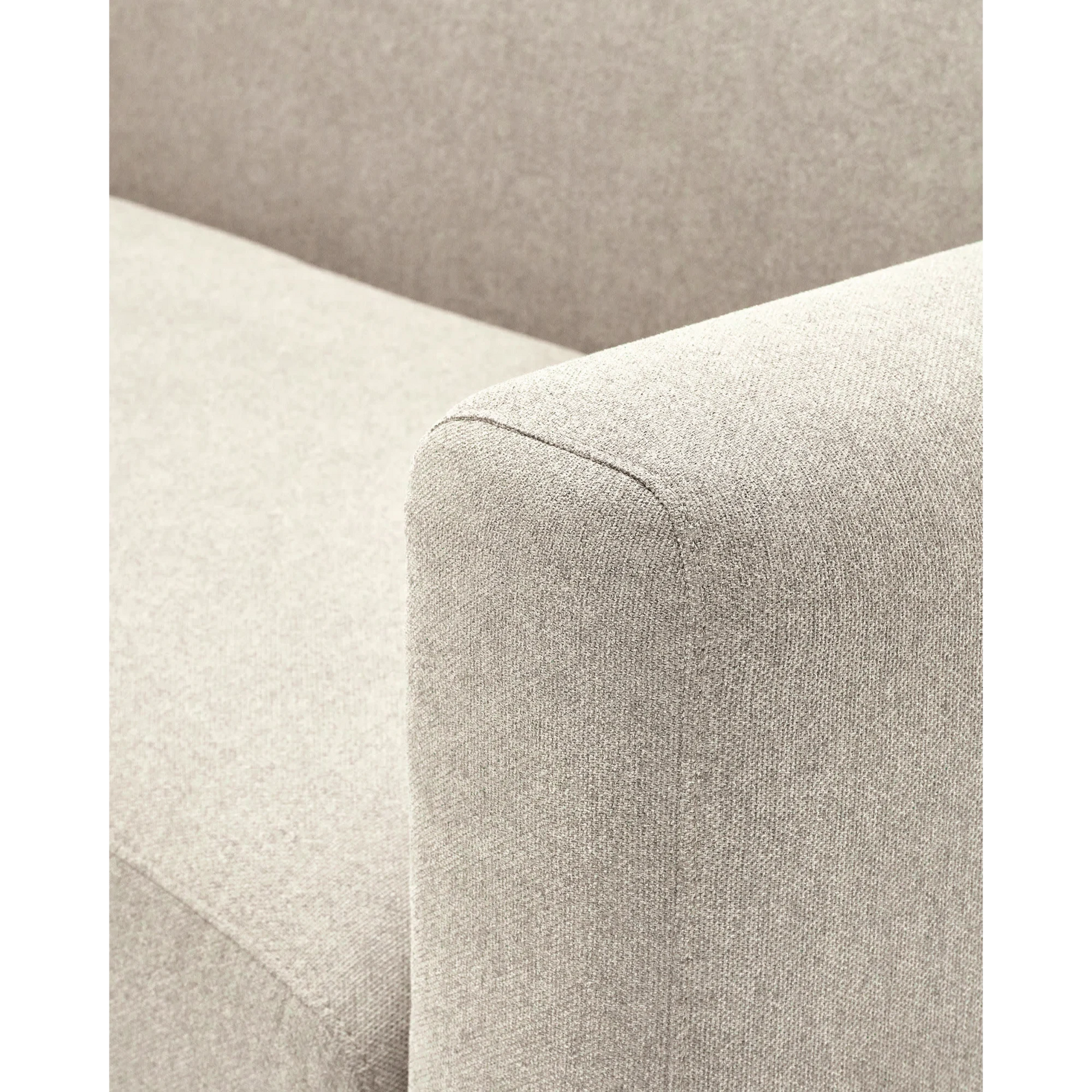 Kave Home Neom Modular 2-Seat Sofa, 188cm, Beige