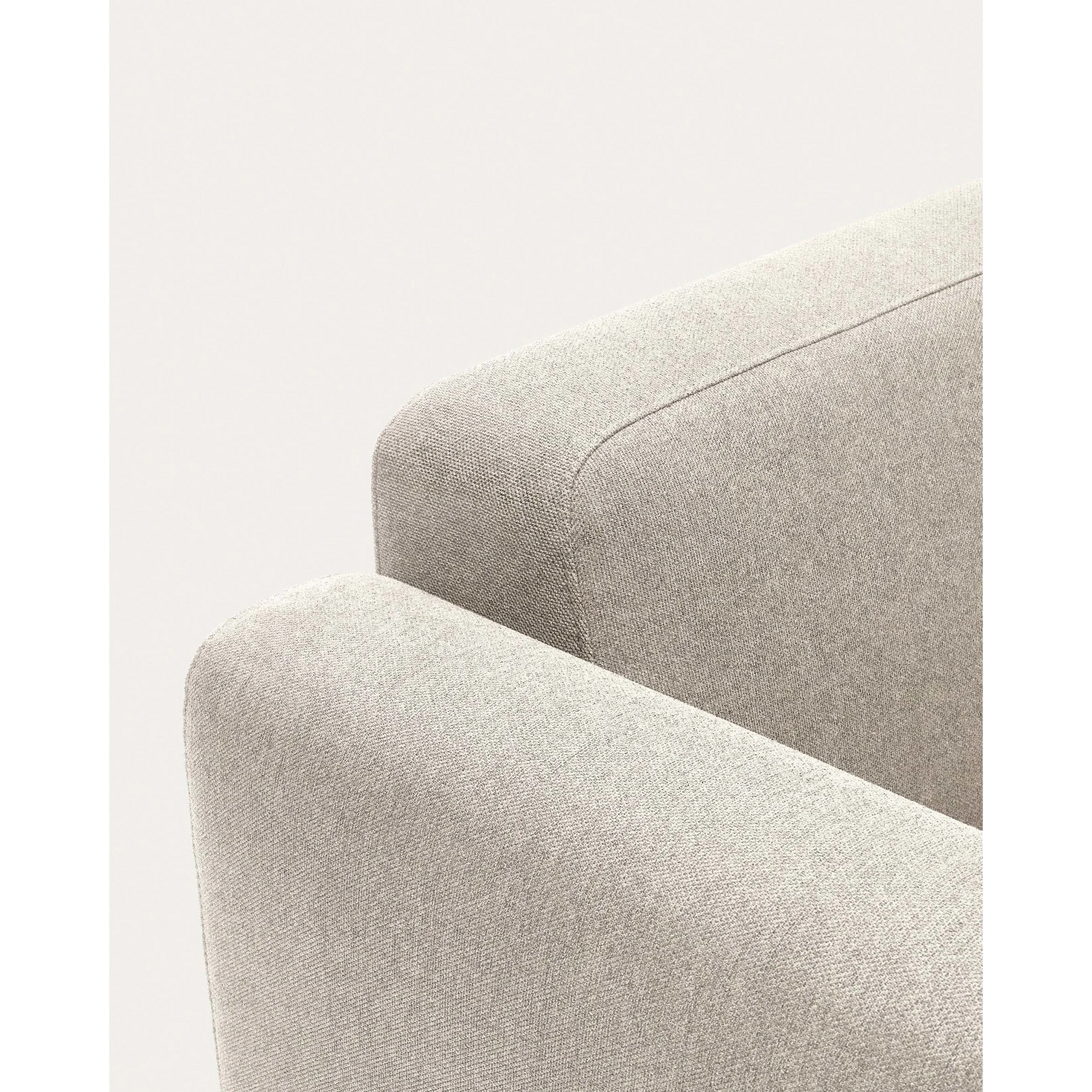 Kave Home Neom Modular 2-Seat Sofa, 188cm, Beige