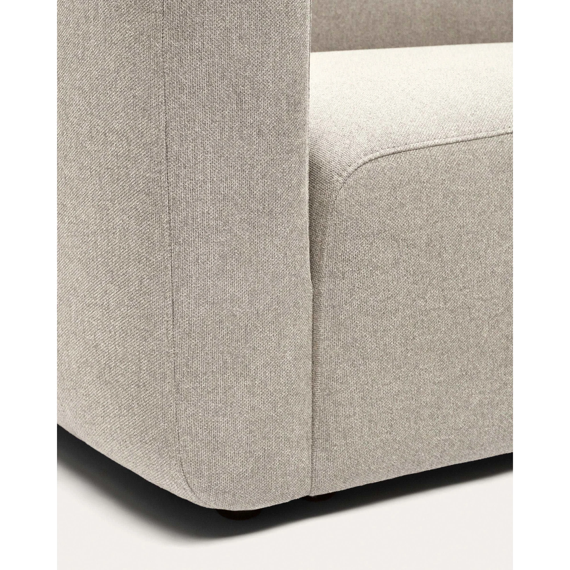 Kave Home Neom Modular 2-Seat Sofa, 188cm, Beige