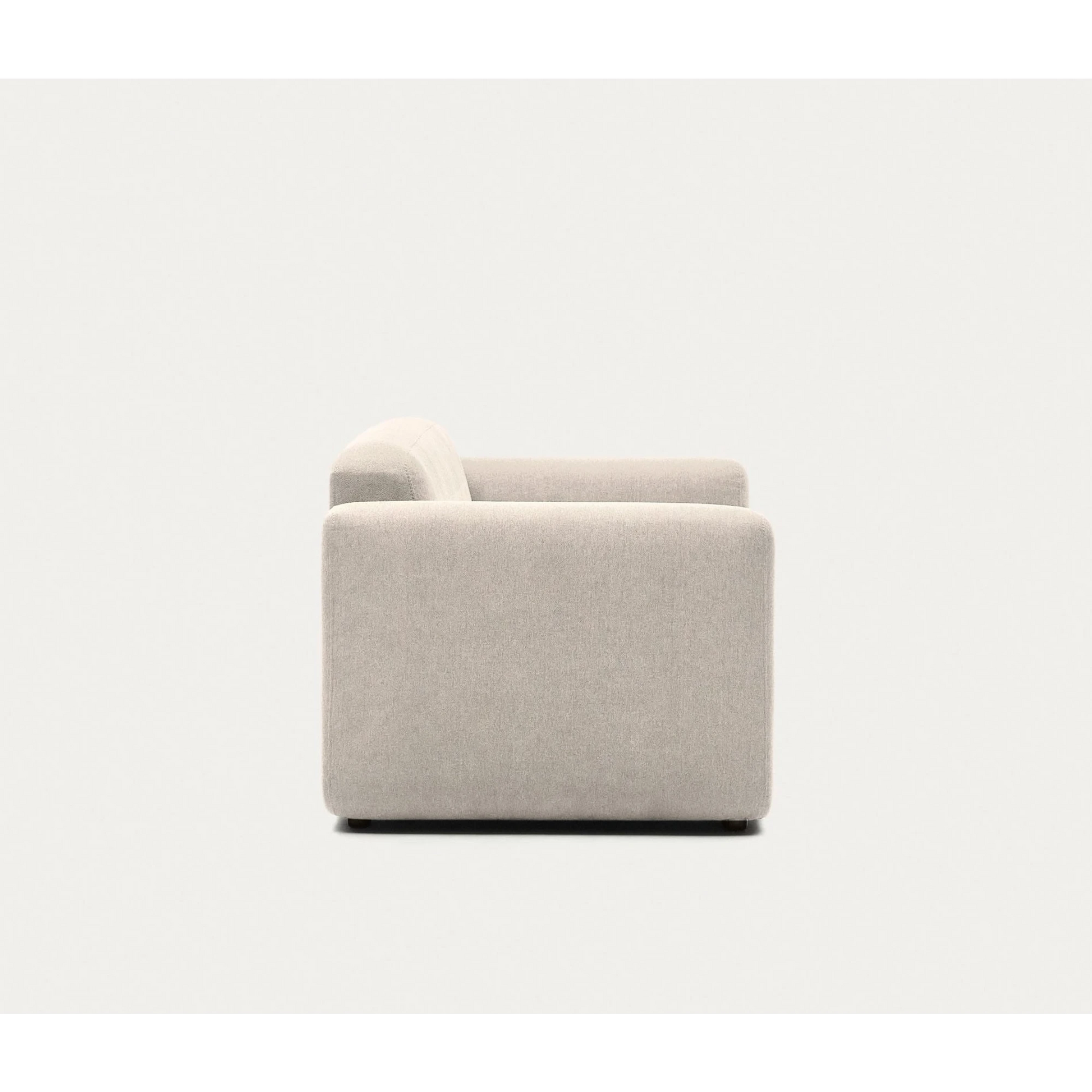 Kave Home Neom Modular 2-Seat Sofa, 188cm, Beige