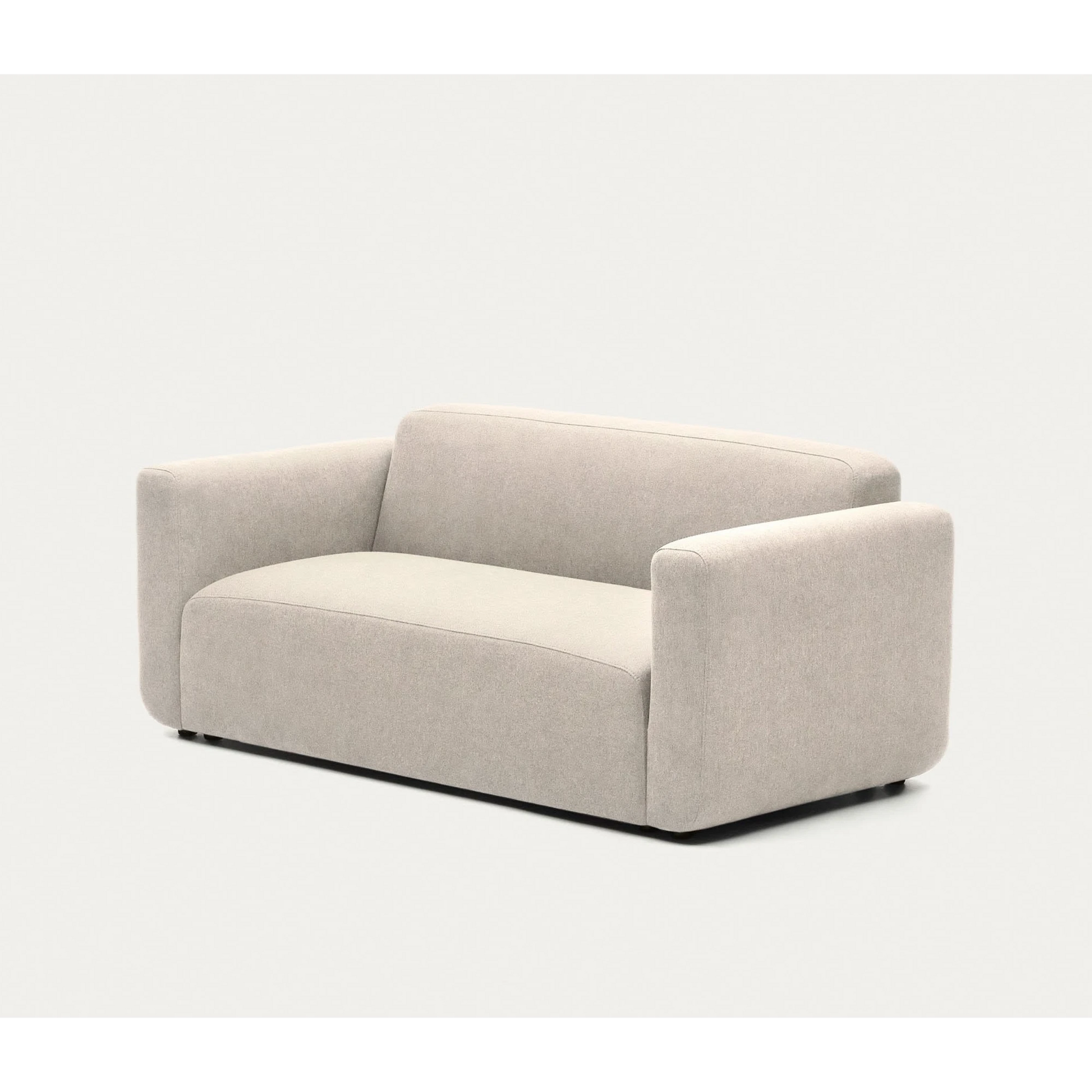 Kave Home Neom Modular 2-Seat Sofa, 188cm, Beige