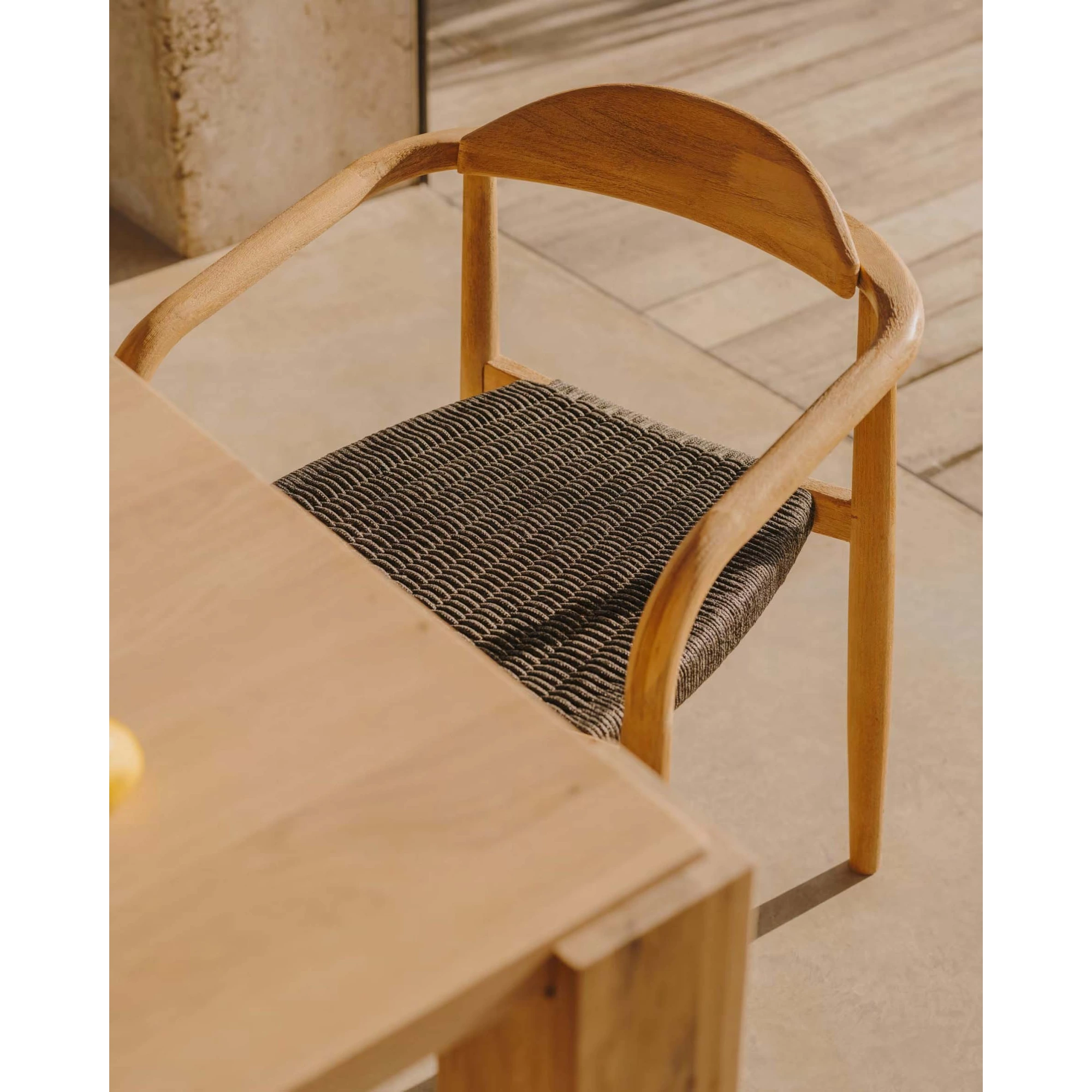 Kave Home Nina Dining Chair, Black
