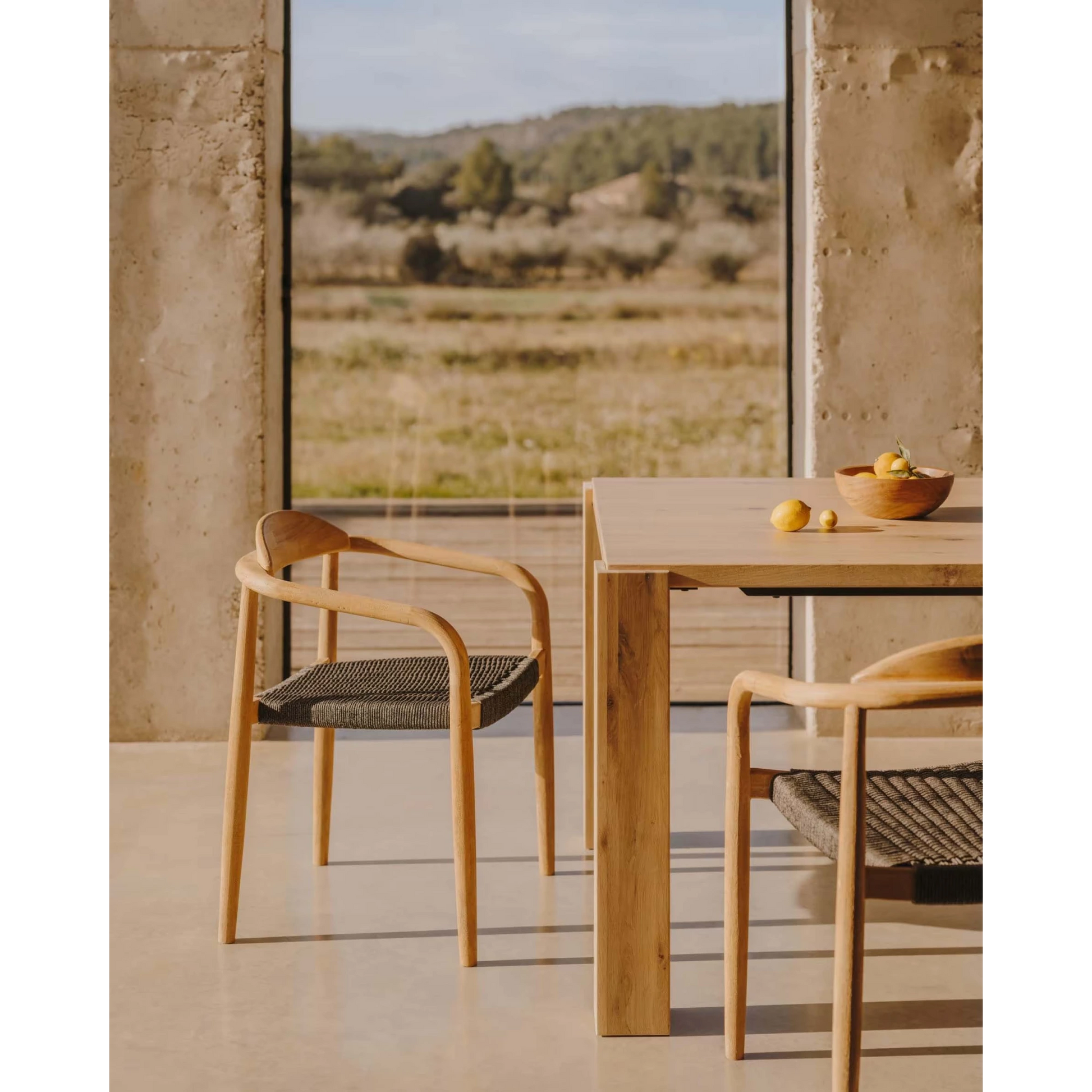 Kave Home Nina Dining Chair, Black