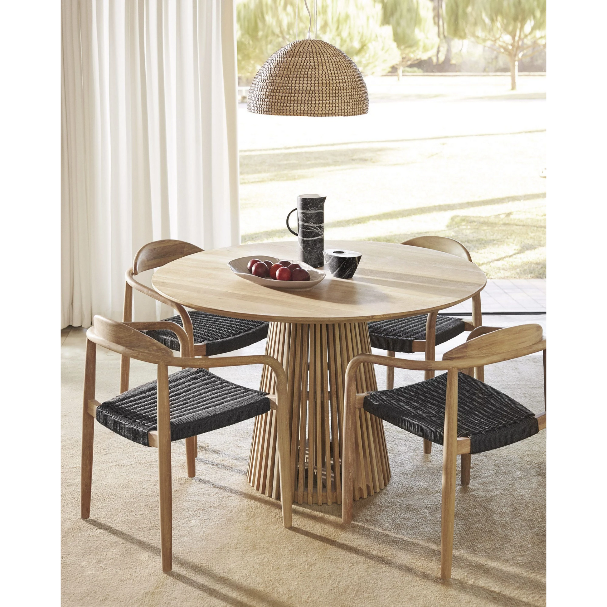 Kave Home Nina Dining Chair, Black