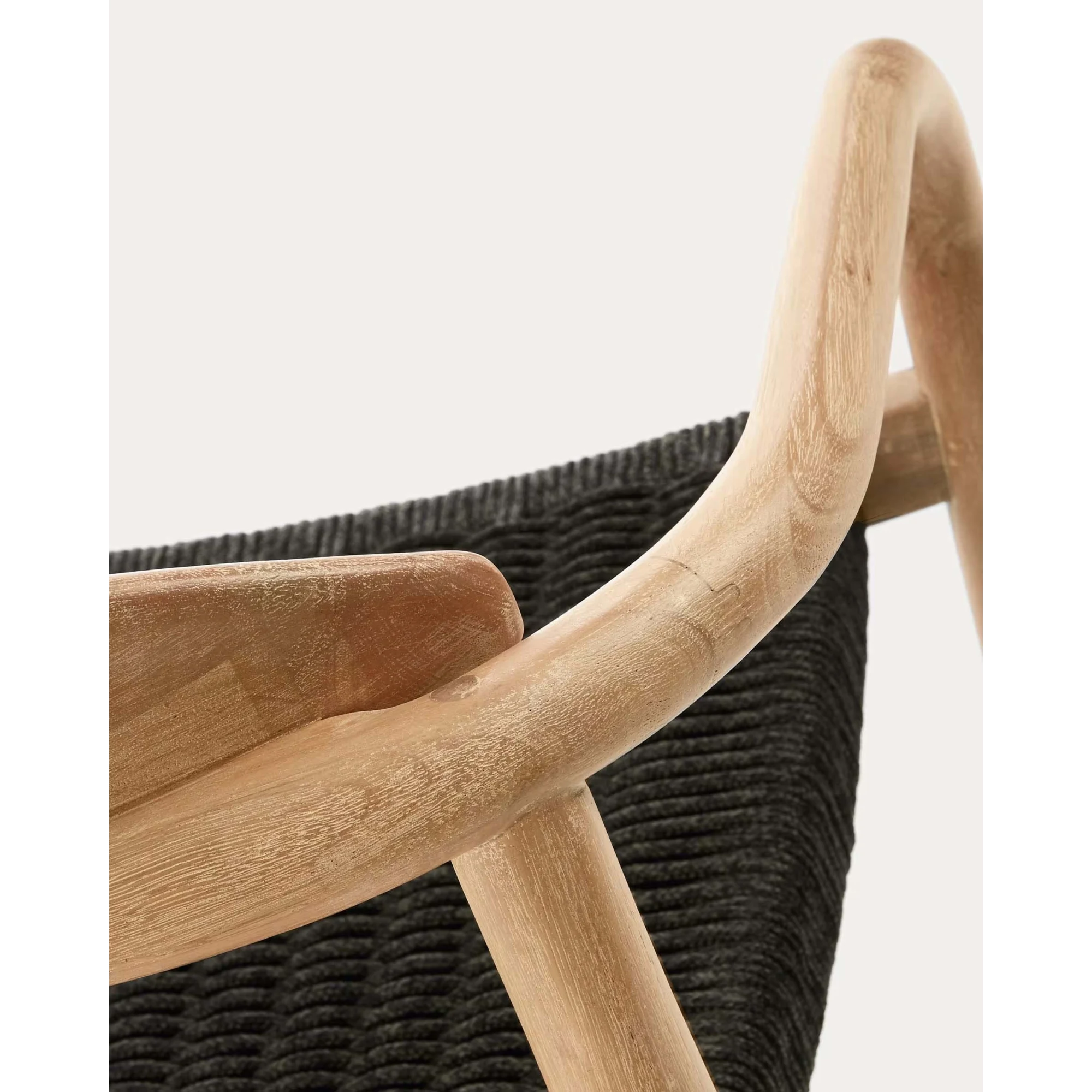 Kave Home Nina Dining Chair, Black