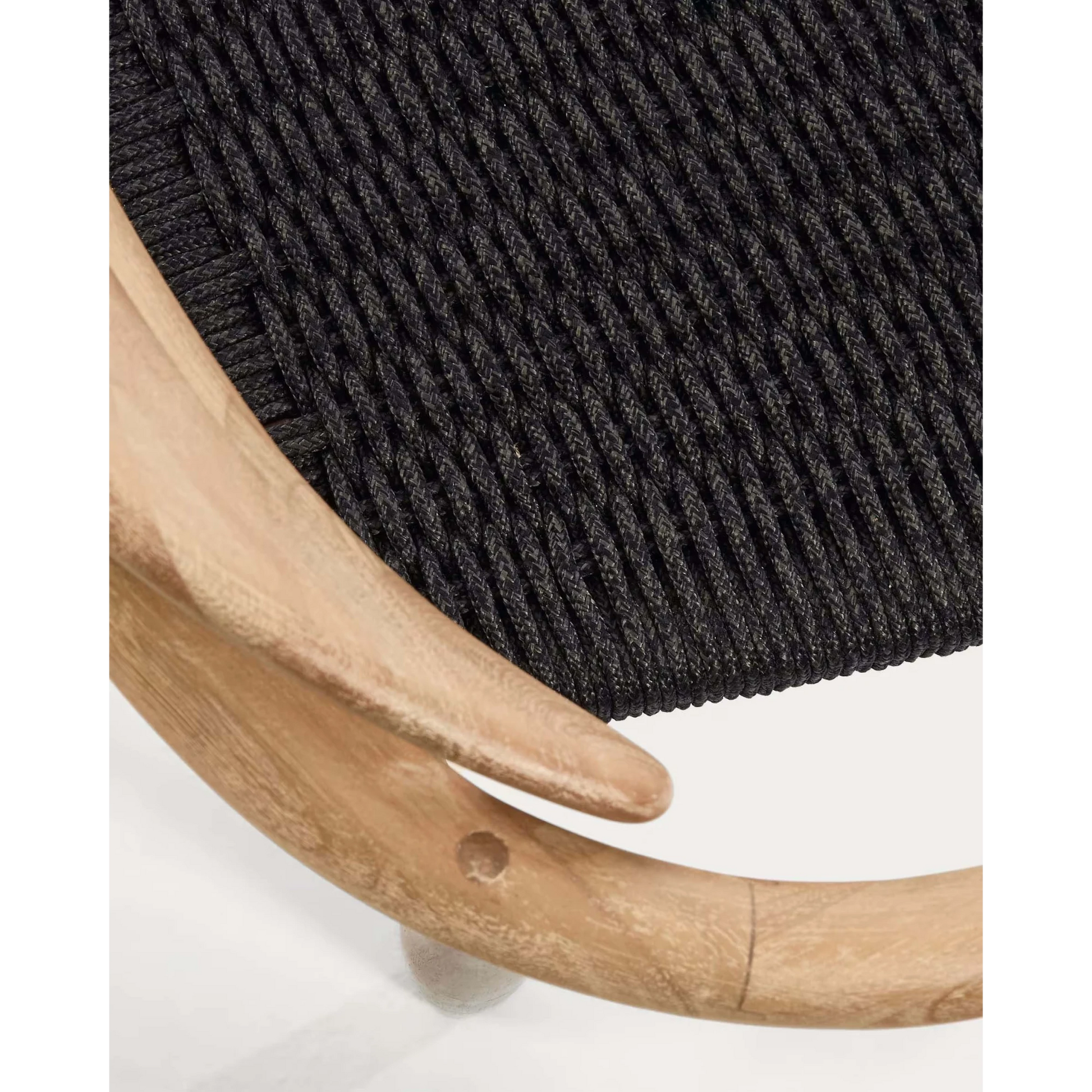 Kave Home Nina Dining Chair, Black
