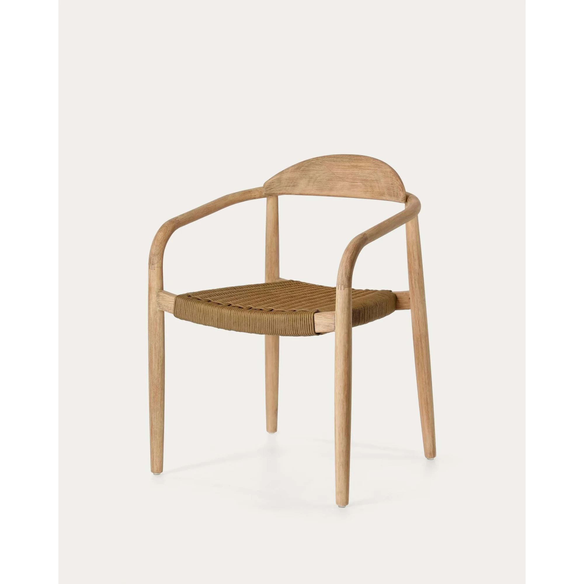 Kave Home Nina Dining Chair, Brown