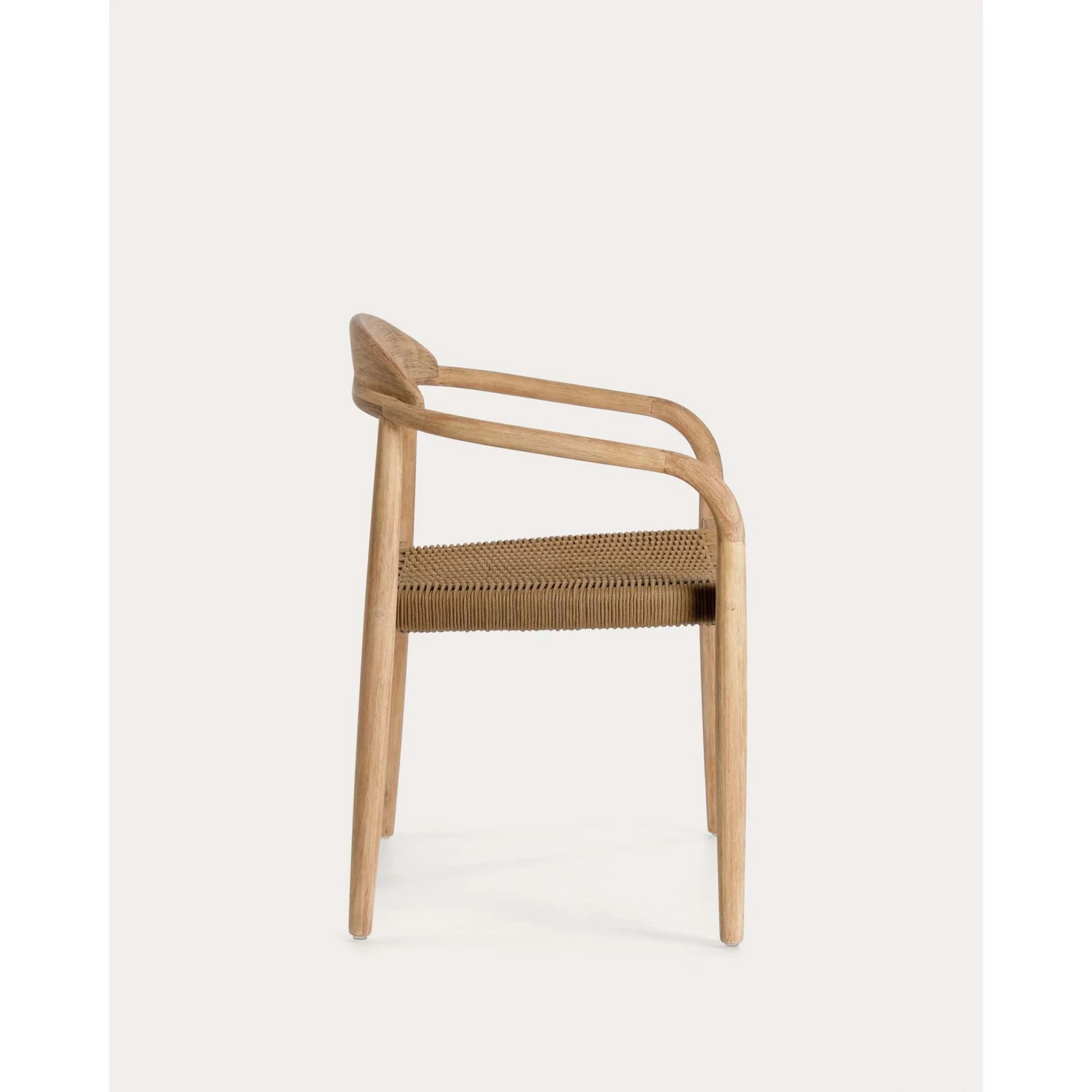 Kave Home Nina Dining Chair, Brown