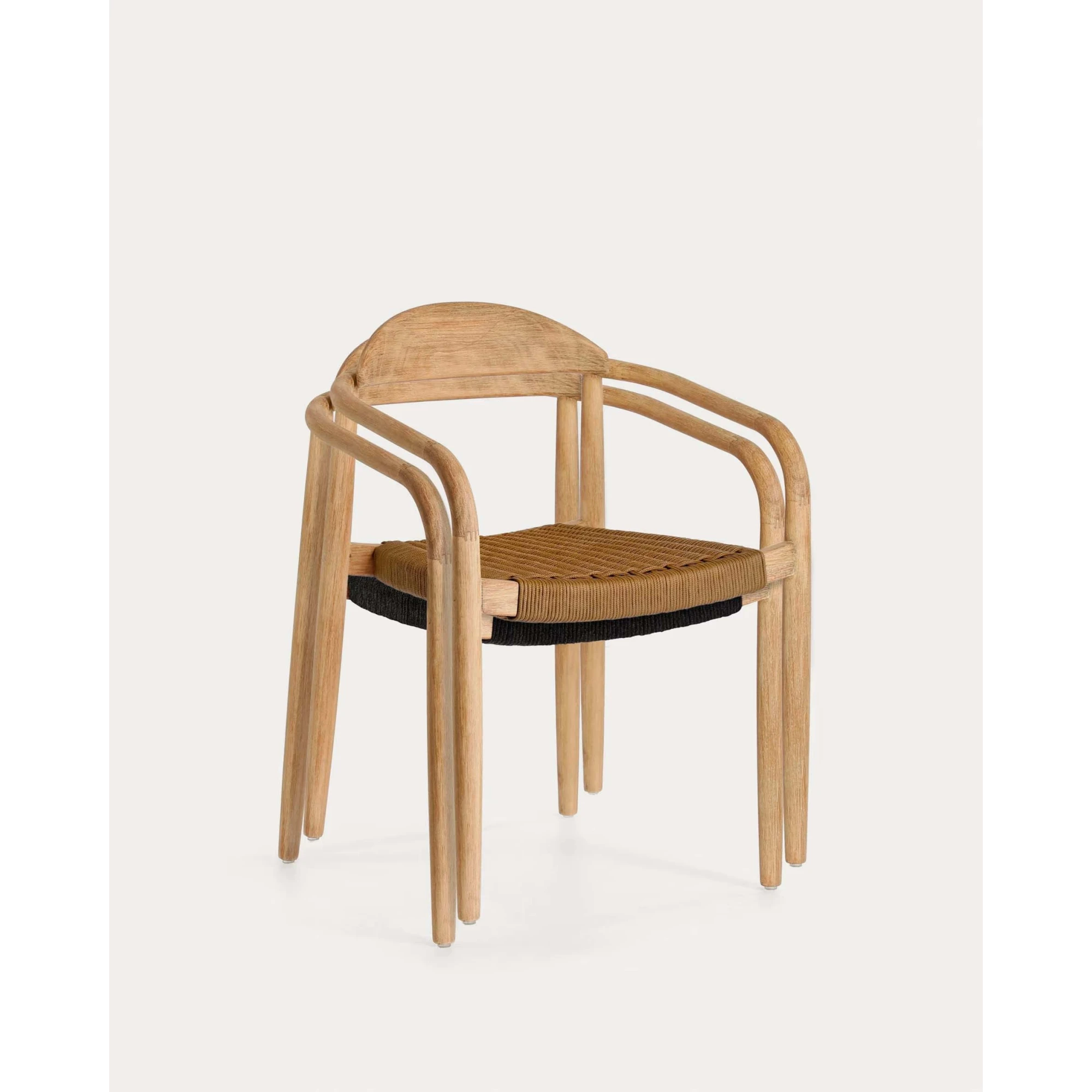 Kave Home Nina Dining Chair, Brown