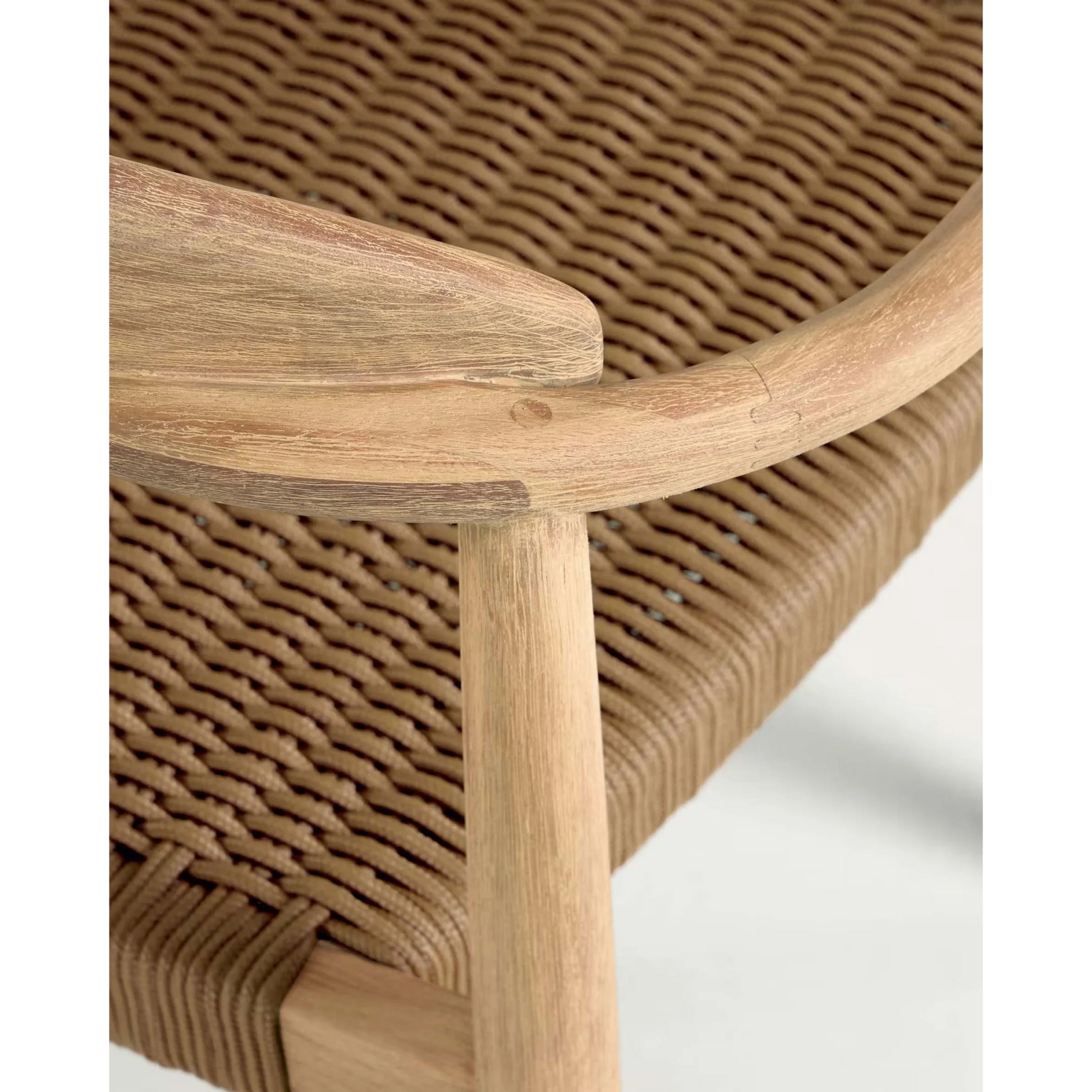 Kave Home Nina Dining Chair, Brown