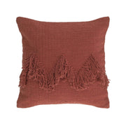 Kave Home Paulin Cushion with Inner, 45x45cm, Maroon