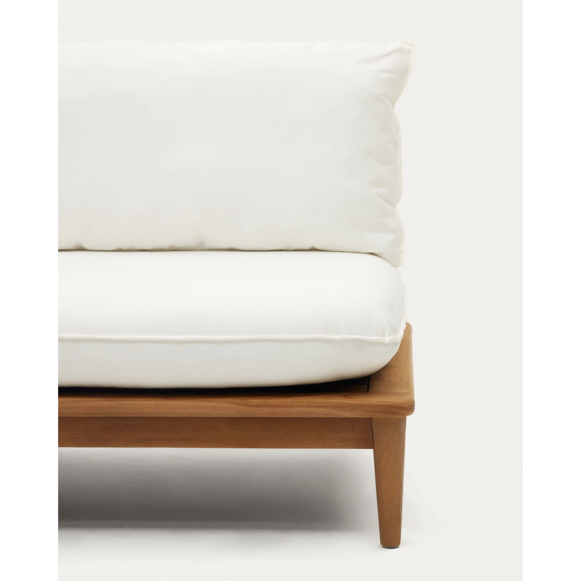 Kave Home Portitxol Corner Sofa + Coffee Table Set, 180x180cm