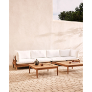 Kave Home Portitxol Corner Sofa + Coffee Table Set, 360x270cm