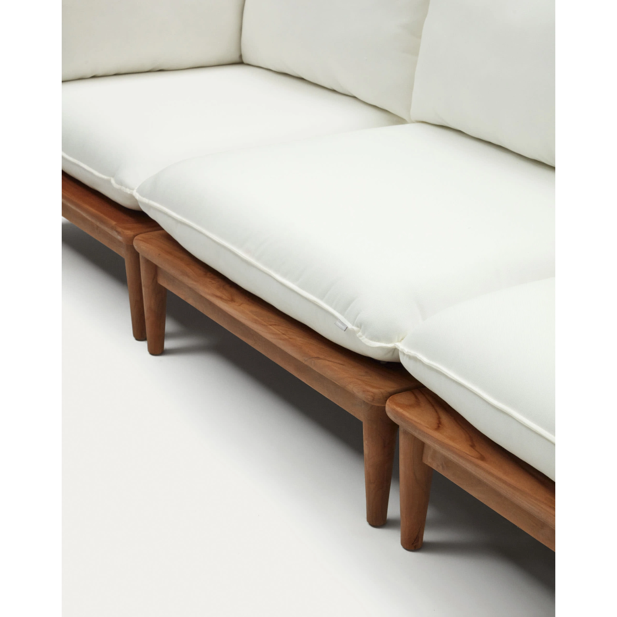 Kave Home Portitxol Corner Sofa + Coffee Table Set, 360x270cm