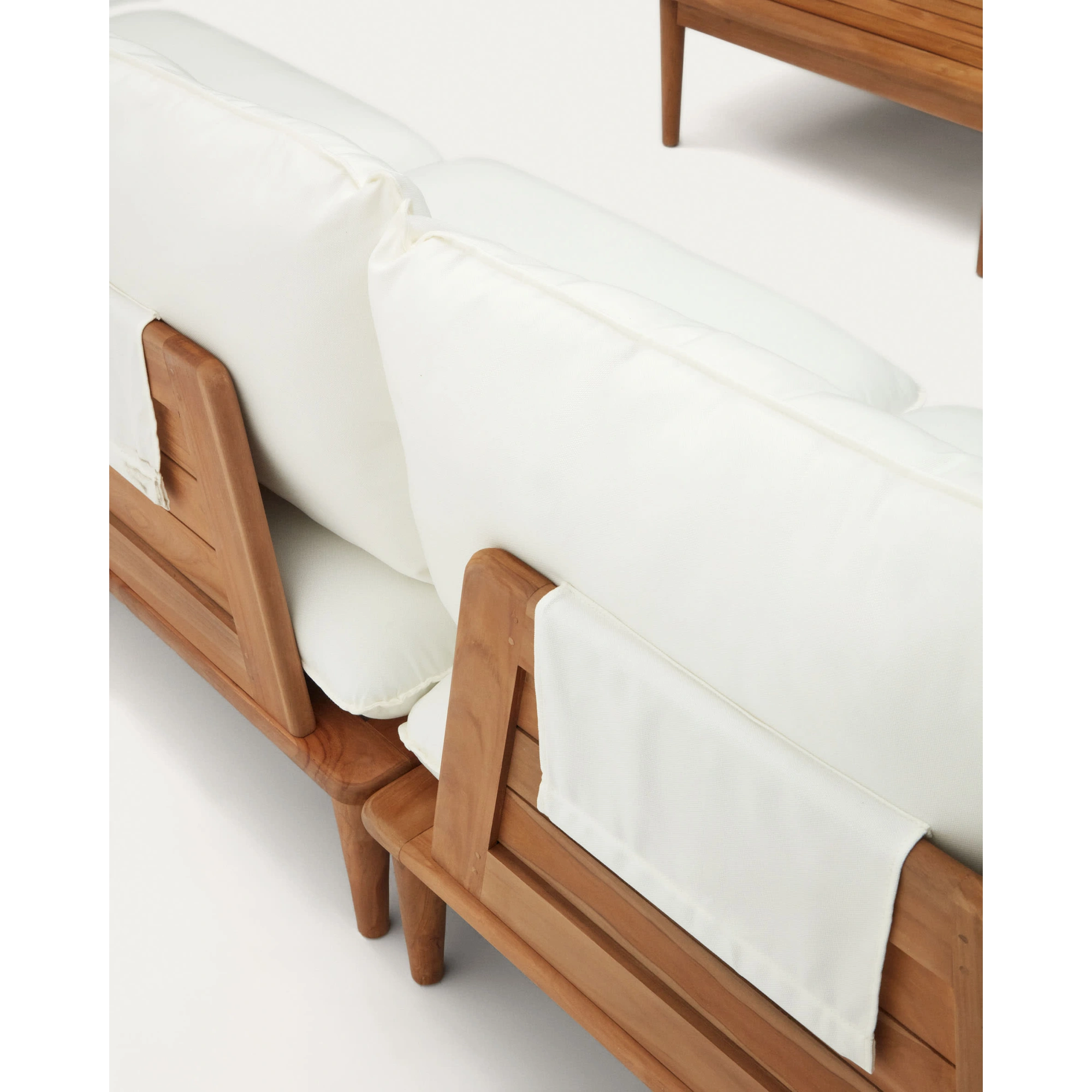 Kave Home Portitxol Corner Sofa + Coffee Table Set, 360x270cm