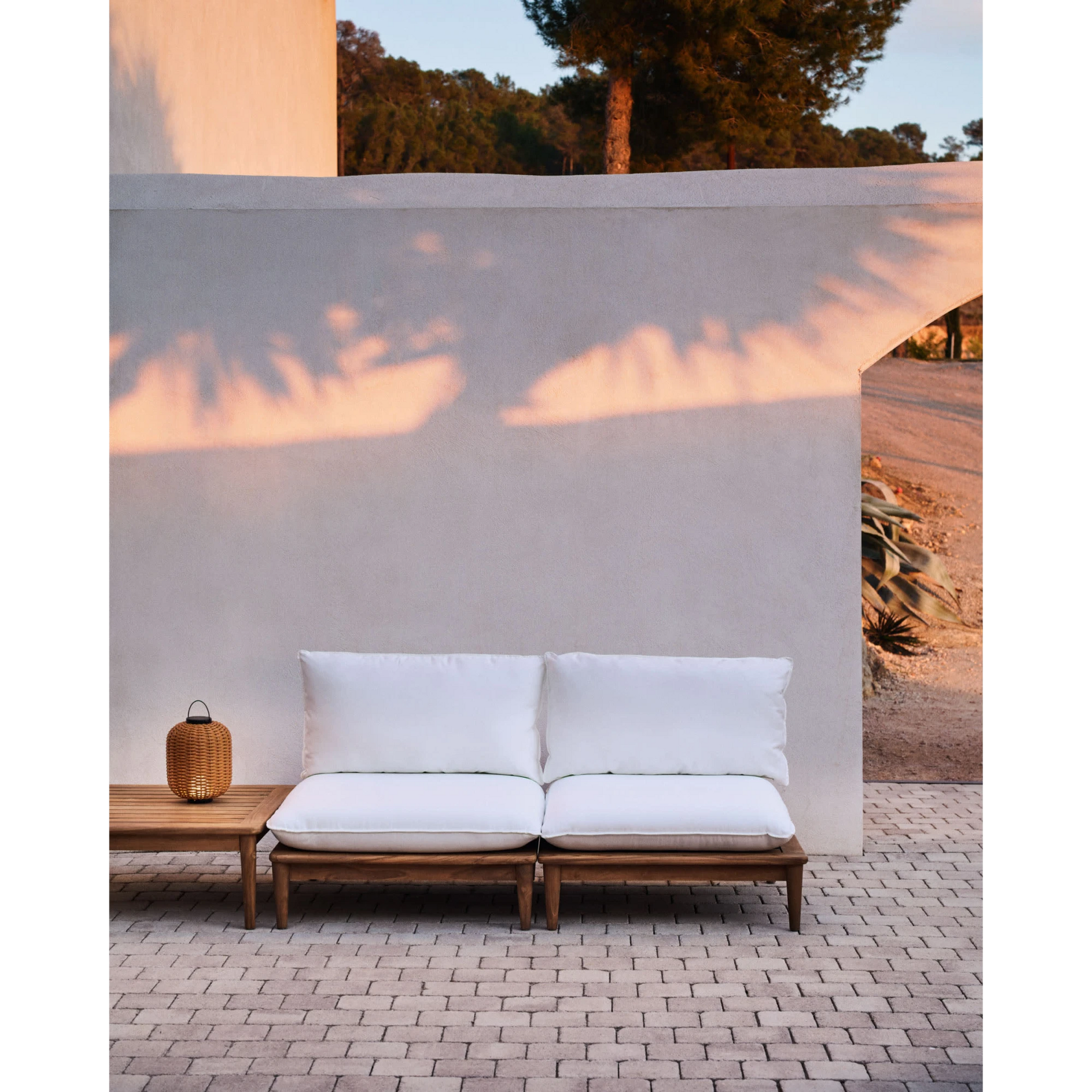 Kave Home Portitxol Modular Sofa with Cushions