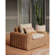 Kave Home Portlligat 1-Seat Sofa