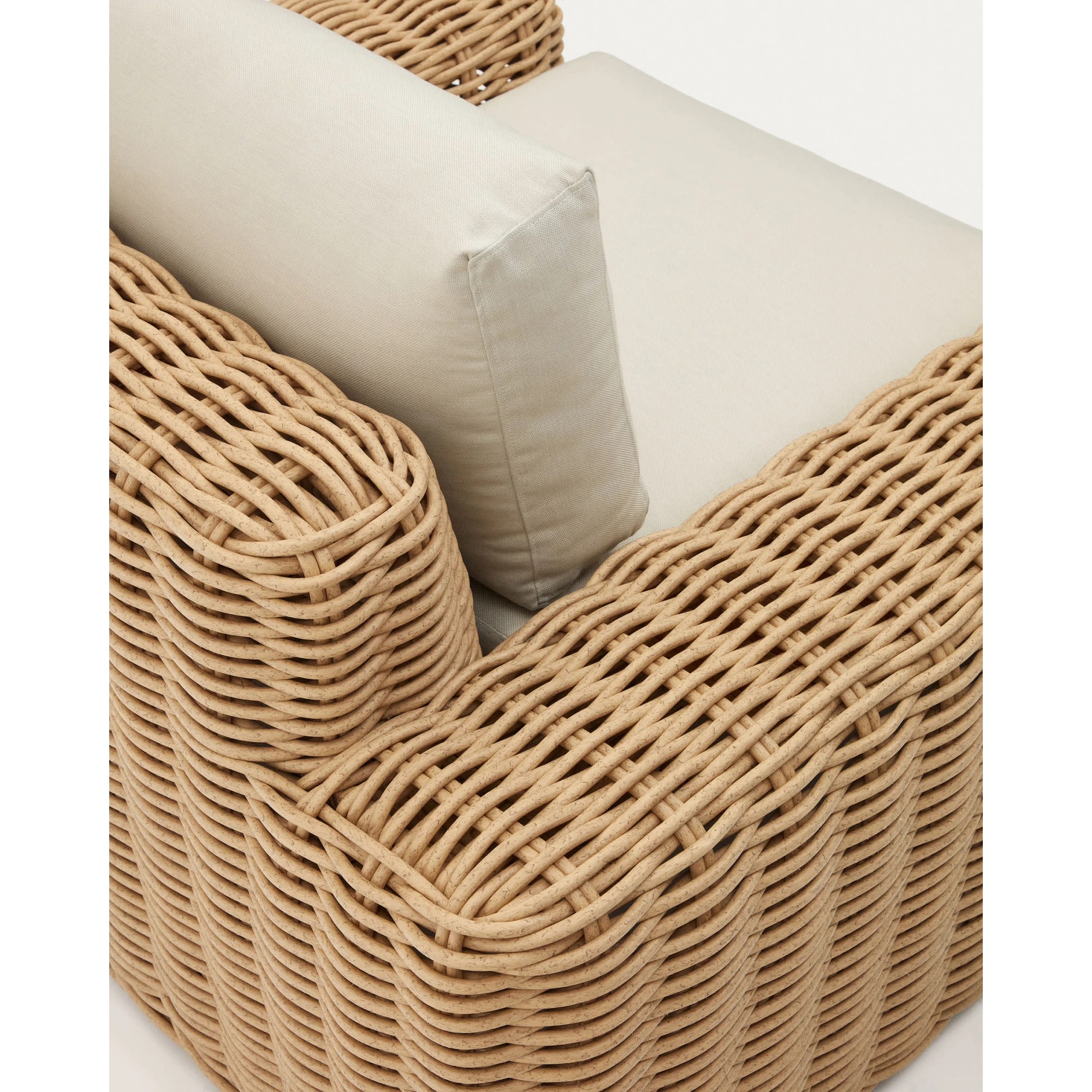 Kave Home Portlligat 1-Seat Sofa