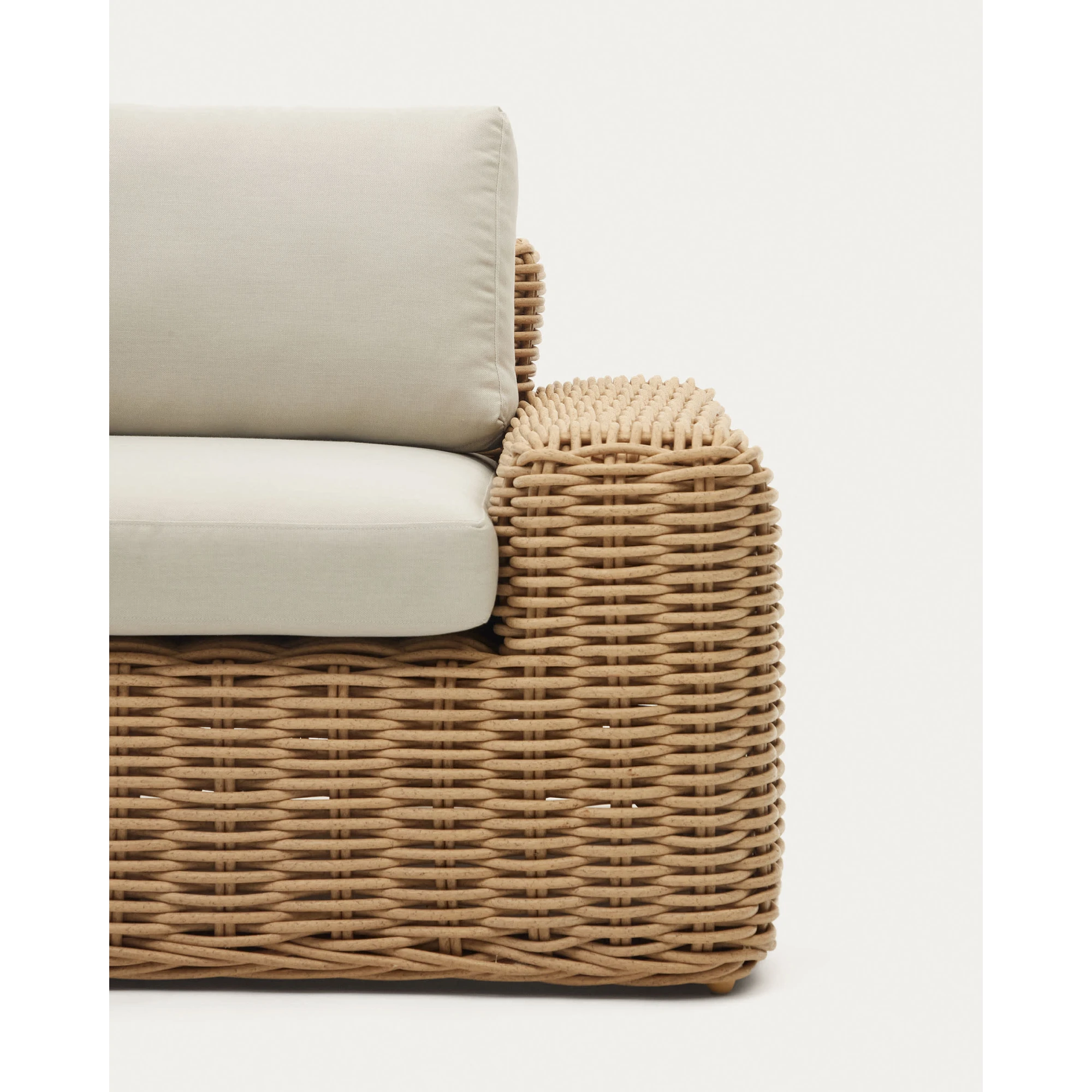 Kave Home Portlligat 1-Seat Sofa