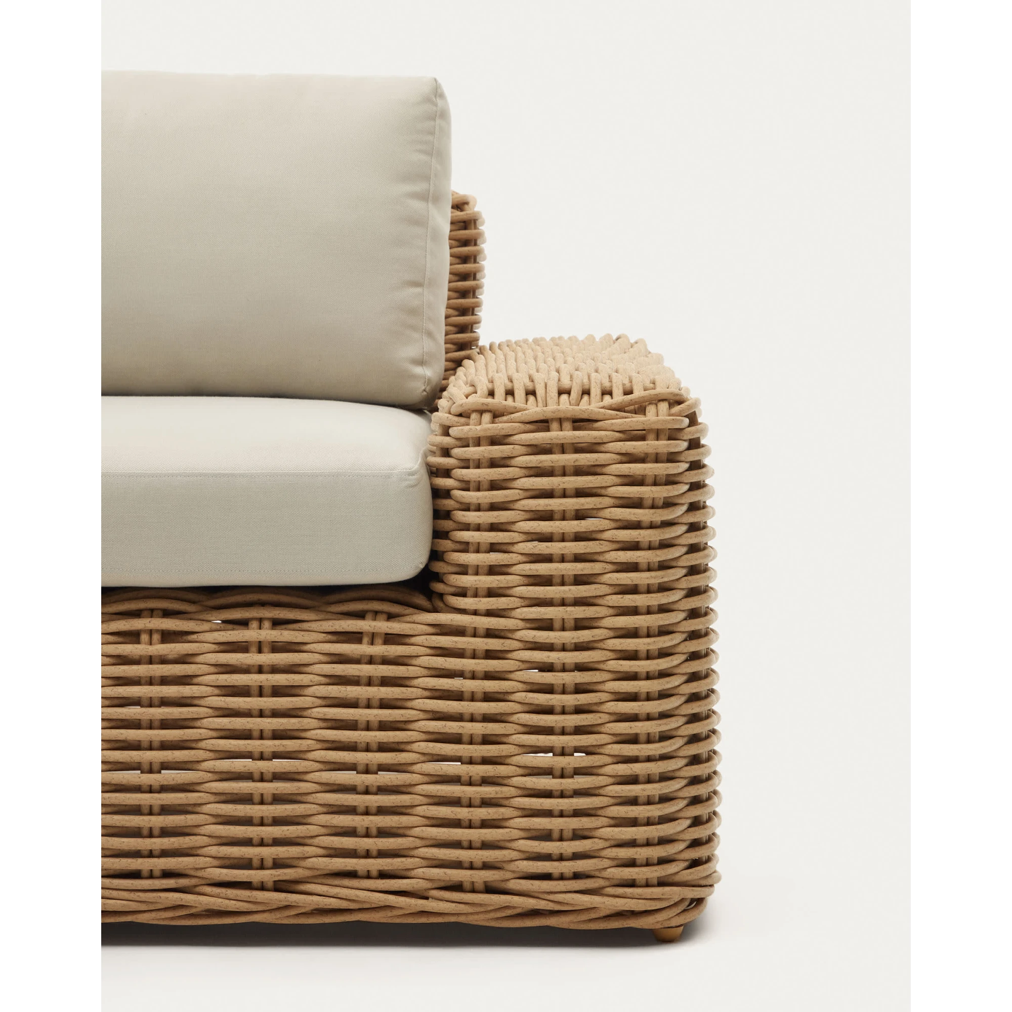 Kave Home Portlligat 3-Seat Sofa