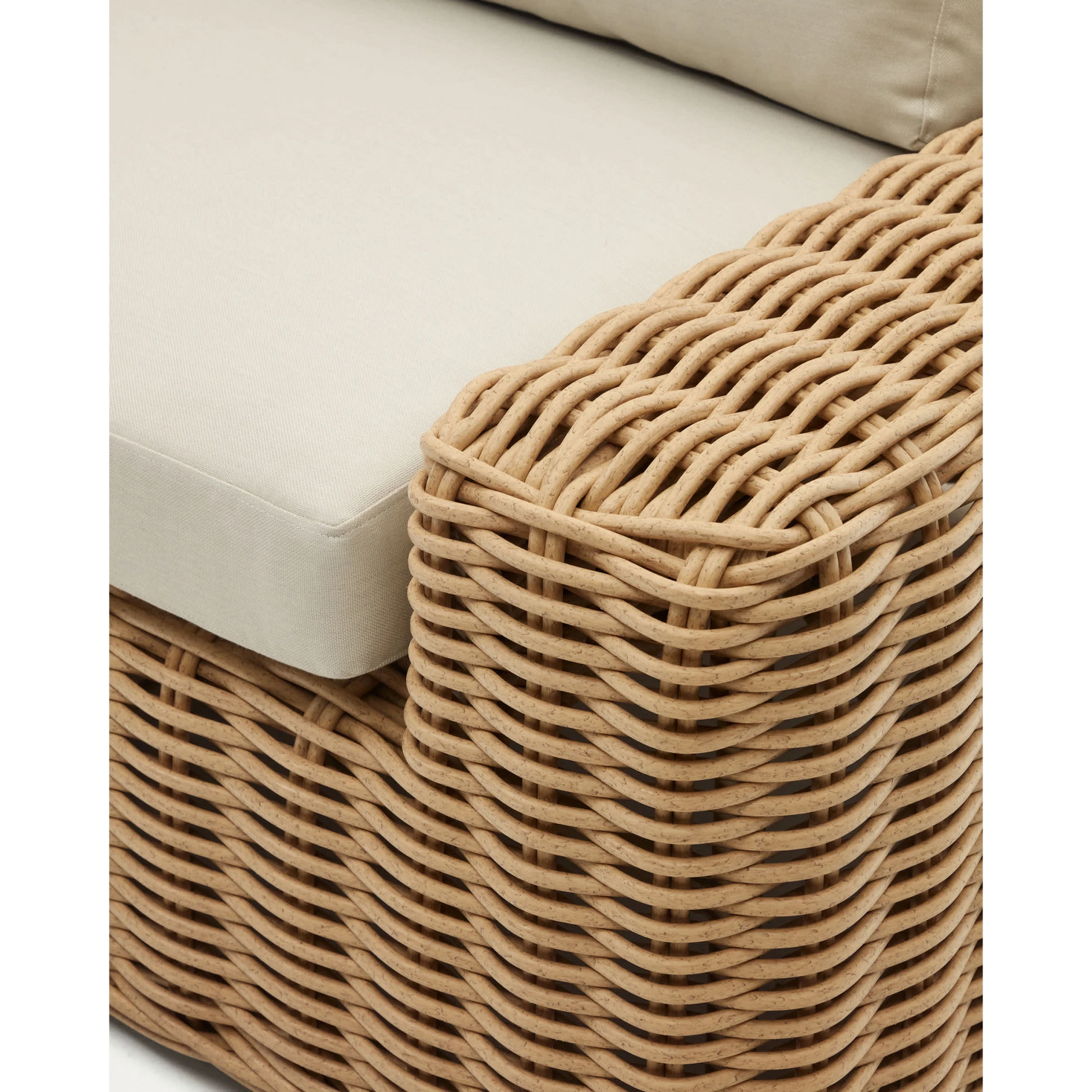Kave Home Portlligat 3-Seat Sofa