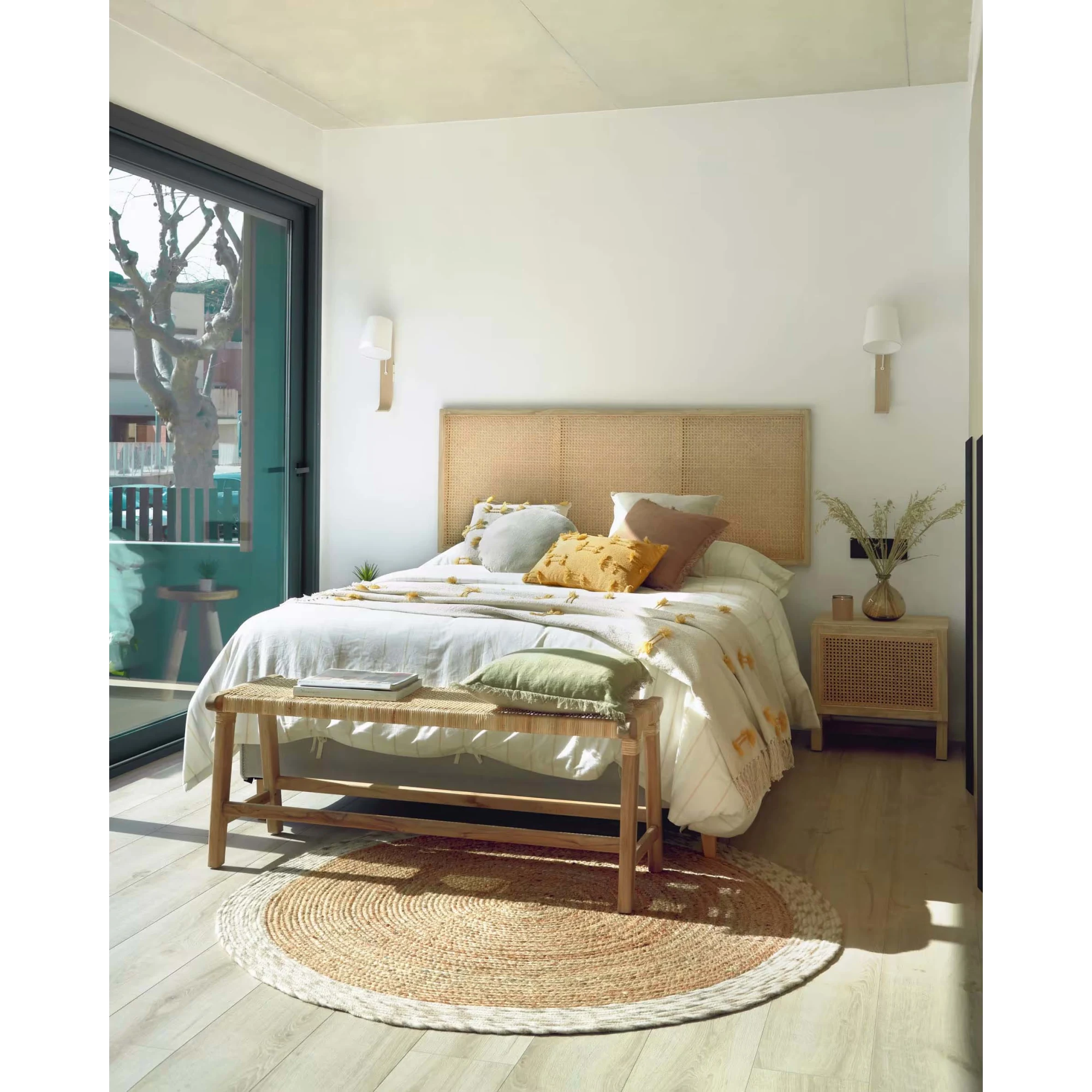 Kave Home Rexit Bedside Table