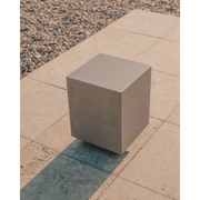Kave Home Rustella Cement Side Table