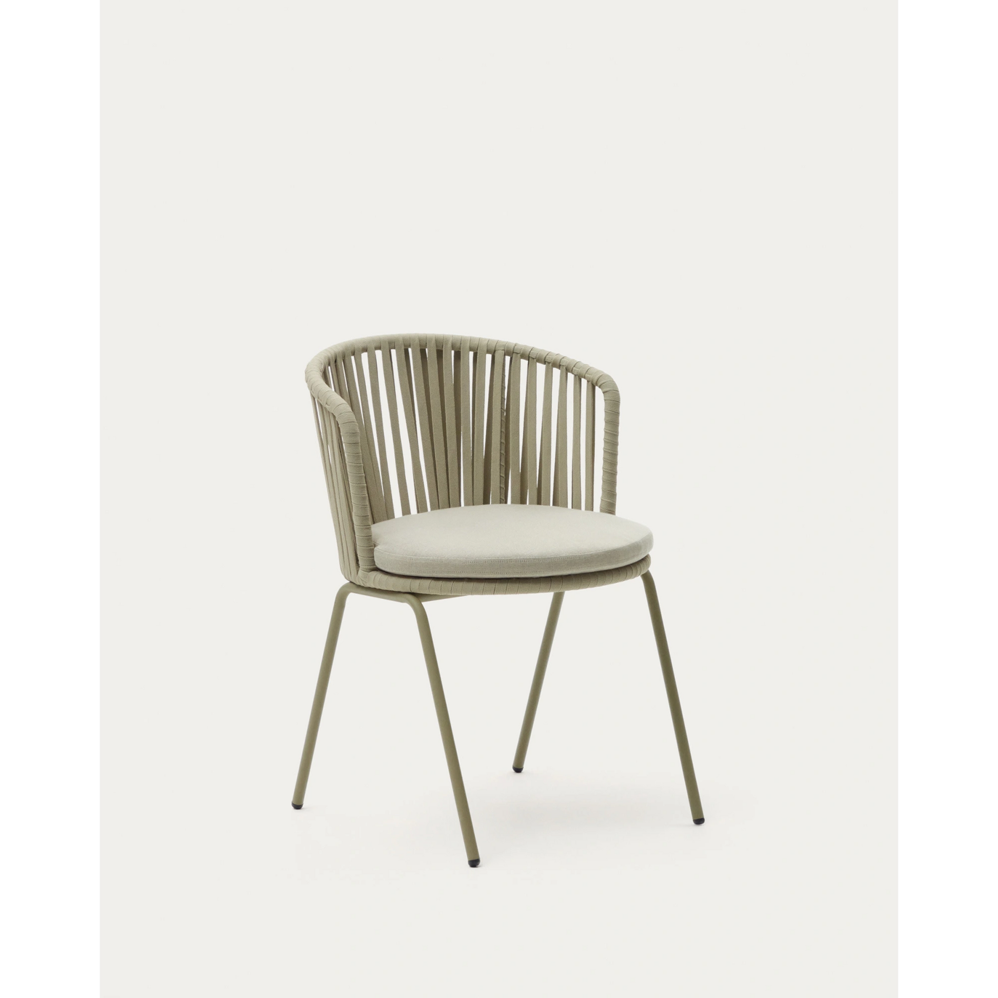 Kave Home Saconca Dining Chair, Beige, Set of 4