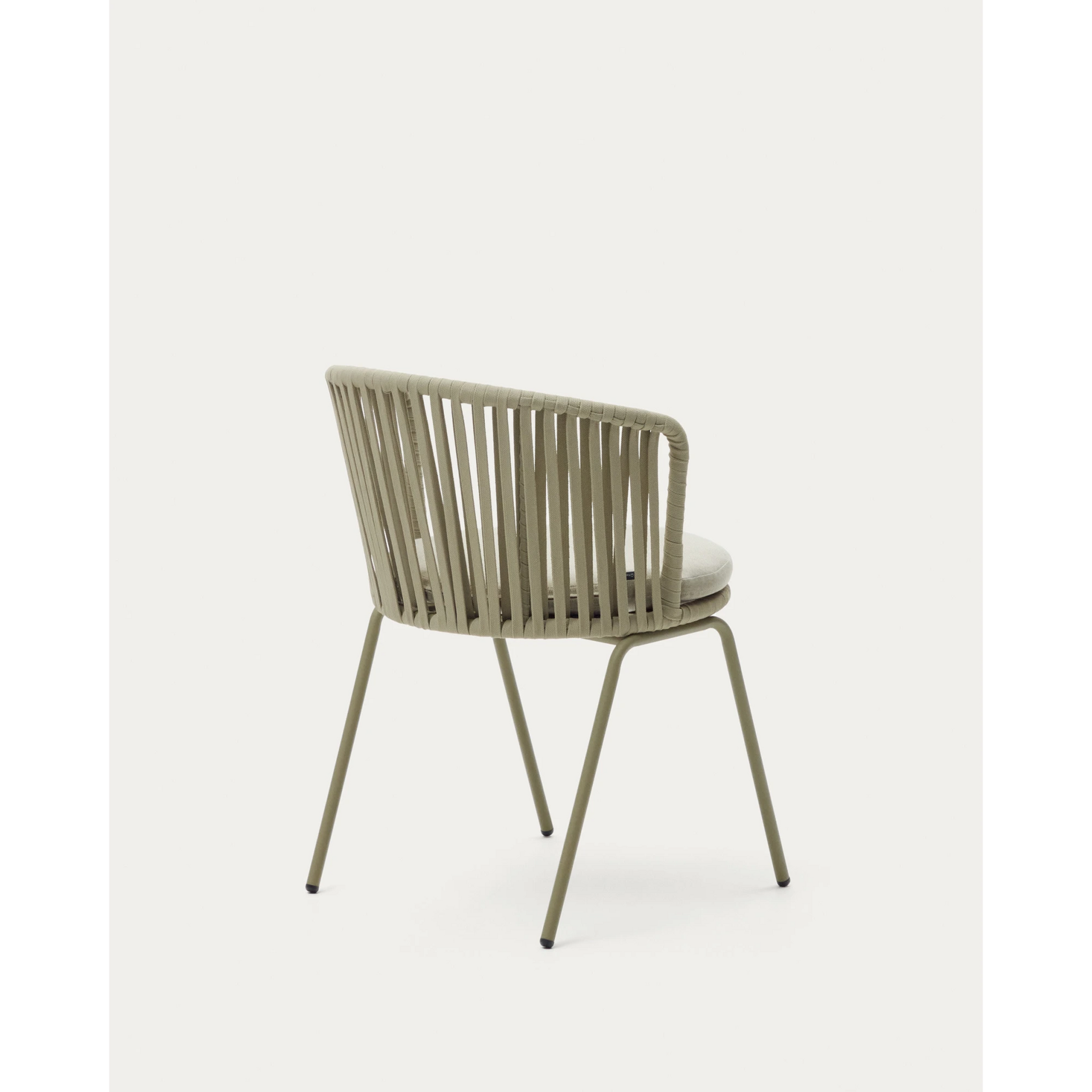 Kave Home Saconca Dining Chair, Beige, Set of 4