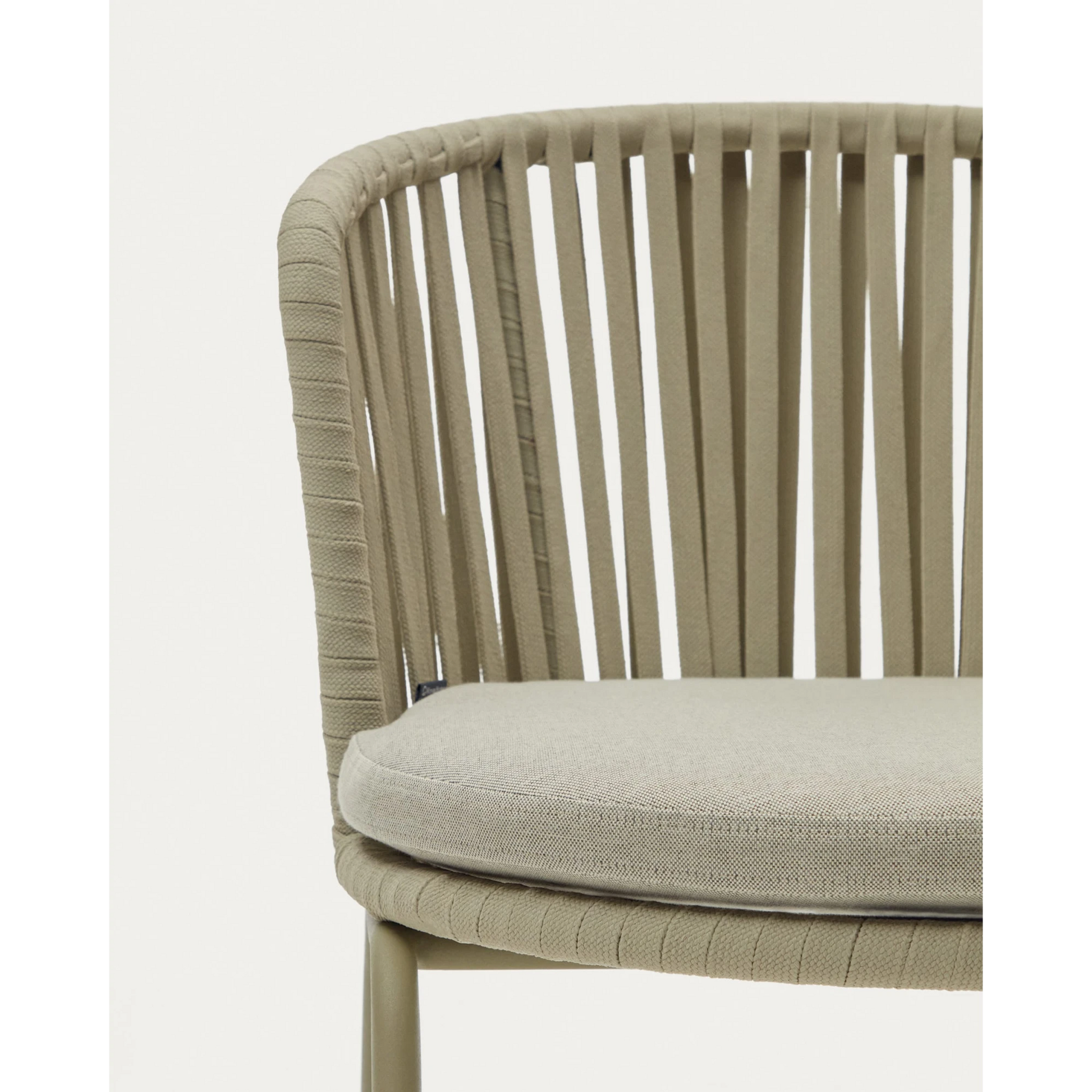 Kave Home Saconca Dining Chair, Beige, Set of 4