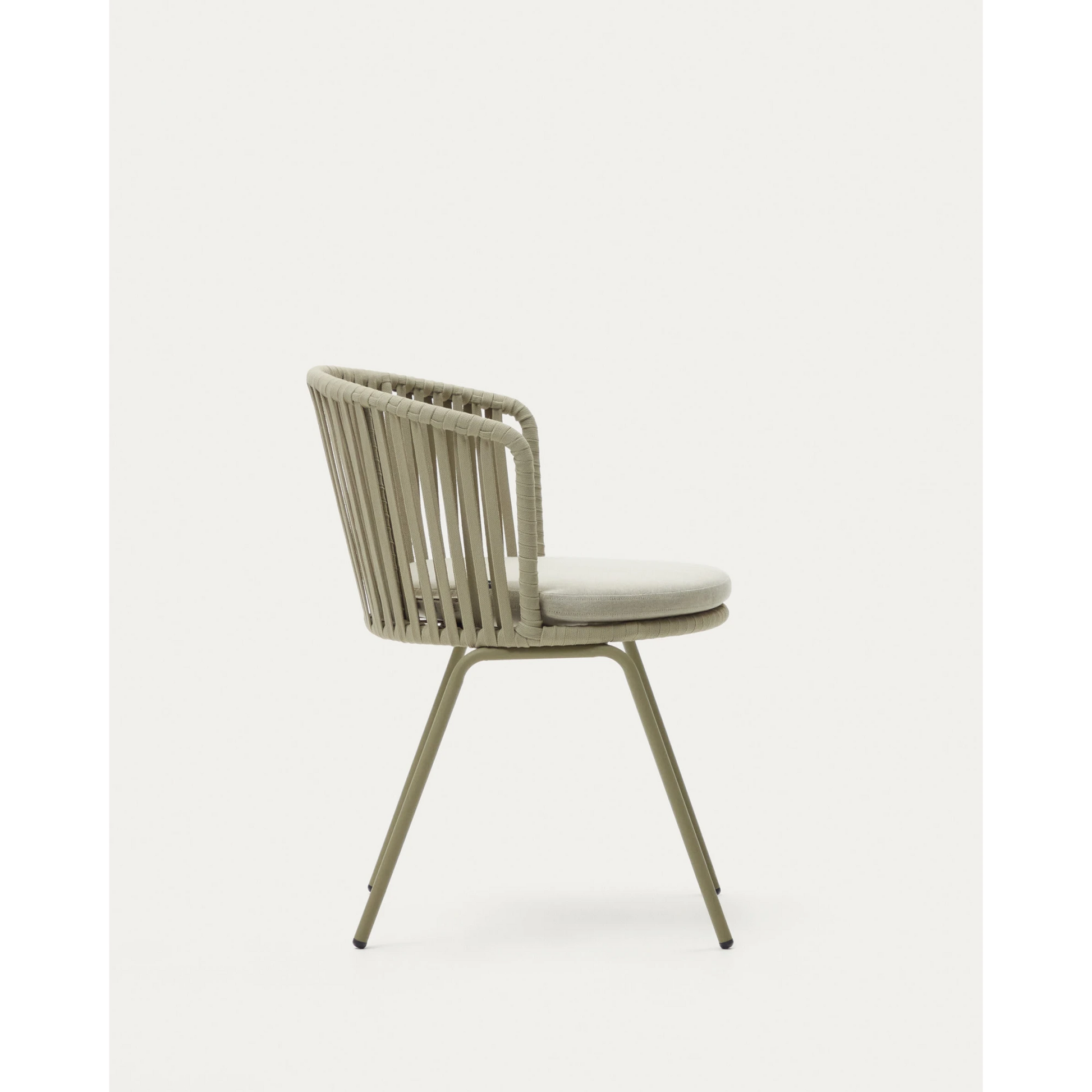 Kave Home Saconca Dining Chair, Beige, Set of 4