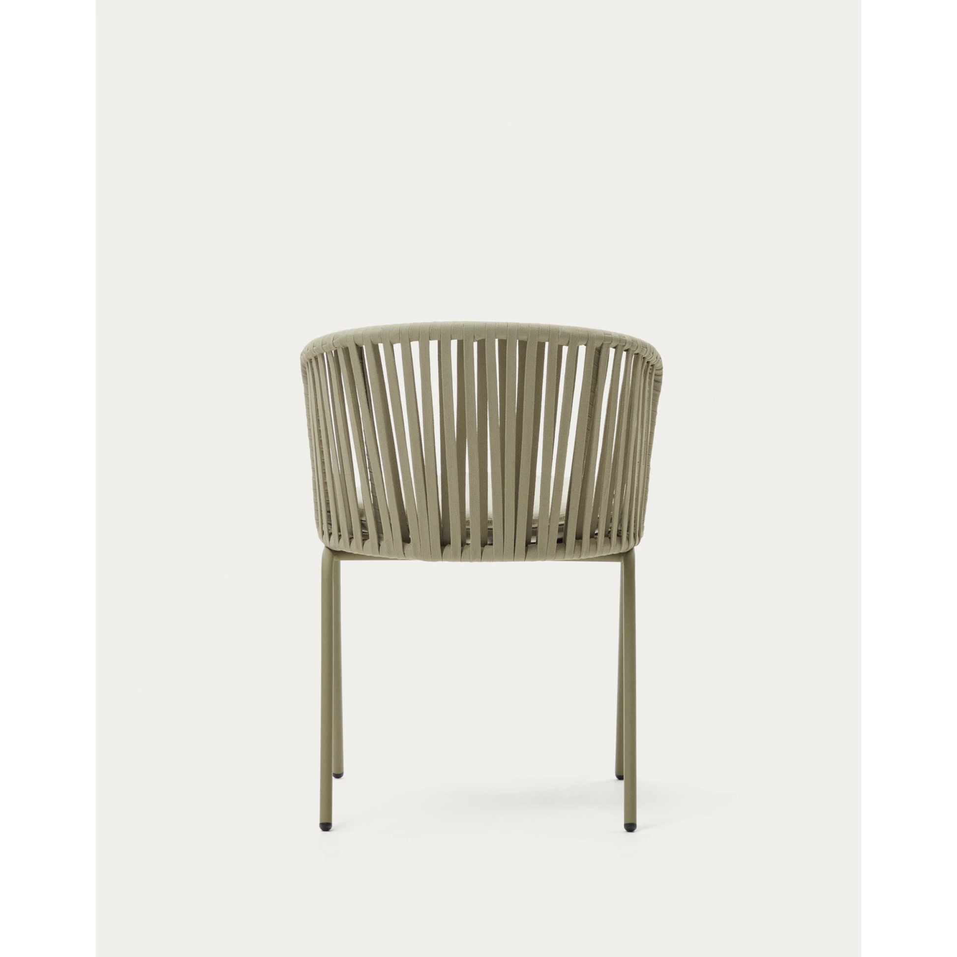 Kave Home Saconca Dining Chair, Beige, Set of 4