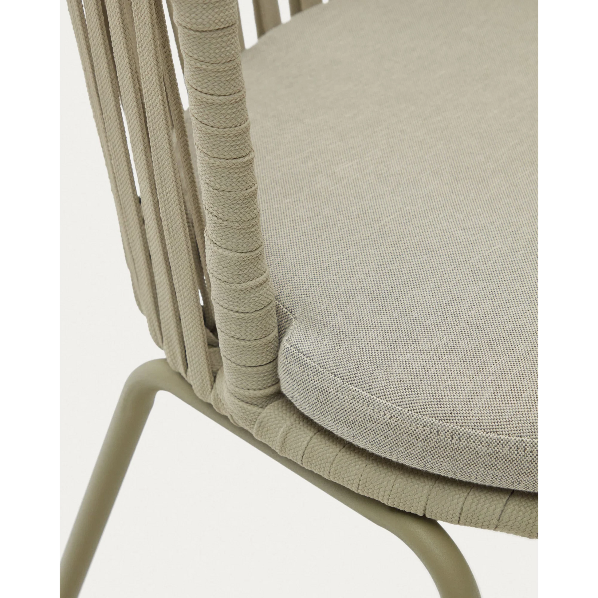 Kave Home Saconca Dining Chair, Beige, Set of 4
