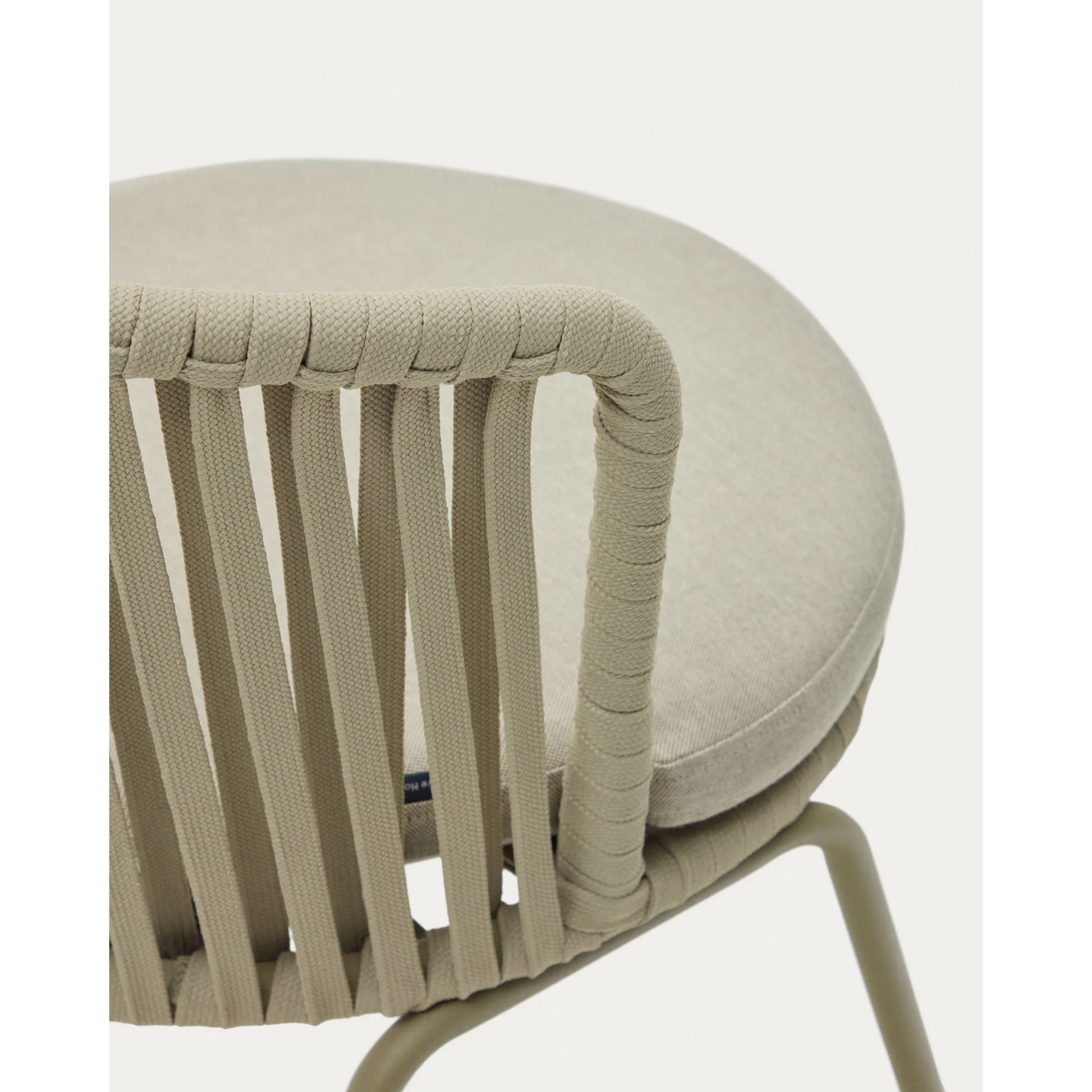 Kave Home Saconca Dining Chair, Beige, Set of 4