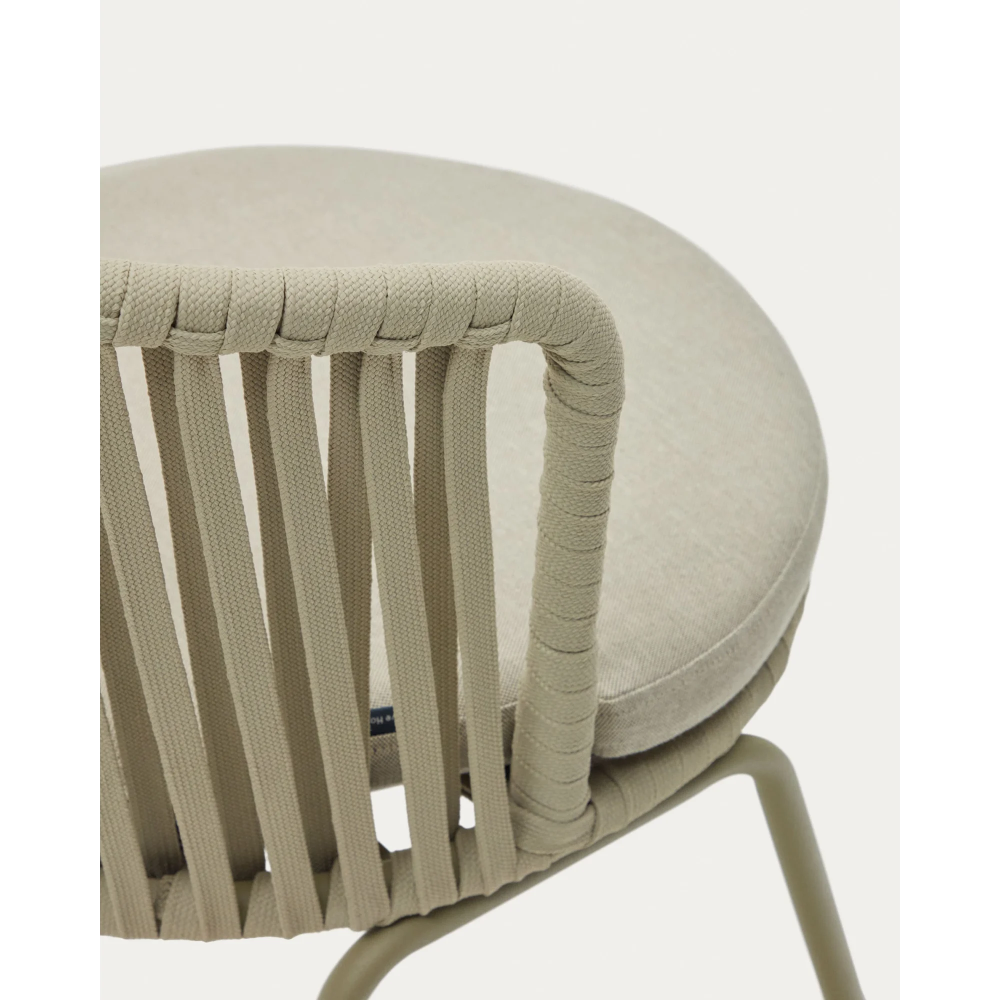 Kave Home Saconca Dining Chair, Beige, Set of 4