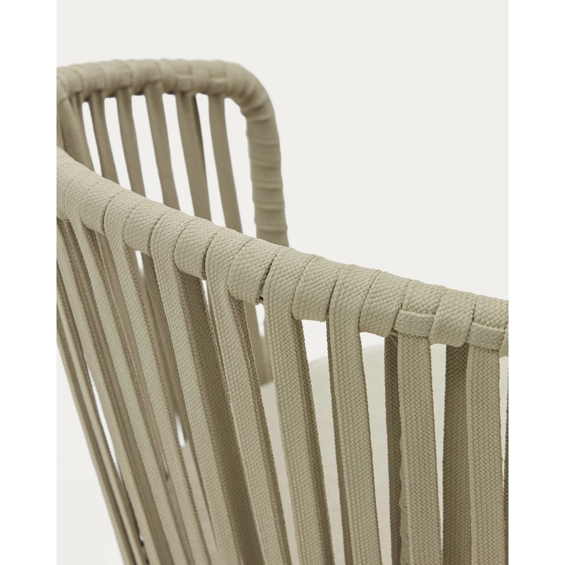 Kave Home Saconca Dining Chair, Beige, Set of 4