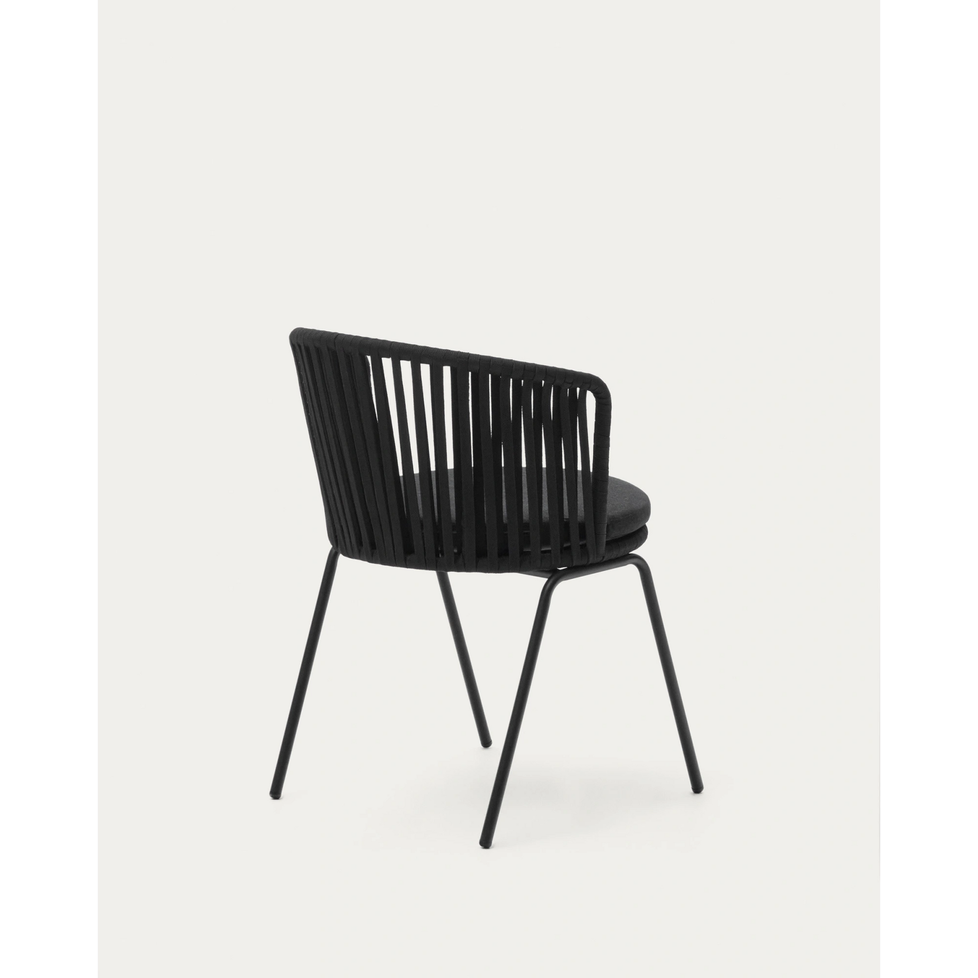 Kave Home Saconca Dining Chair, Black, Set of 4