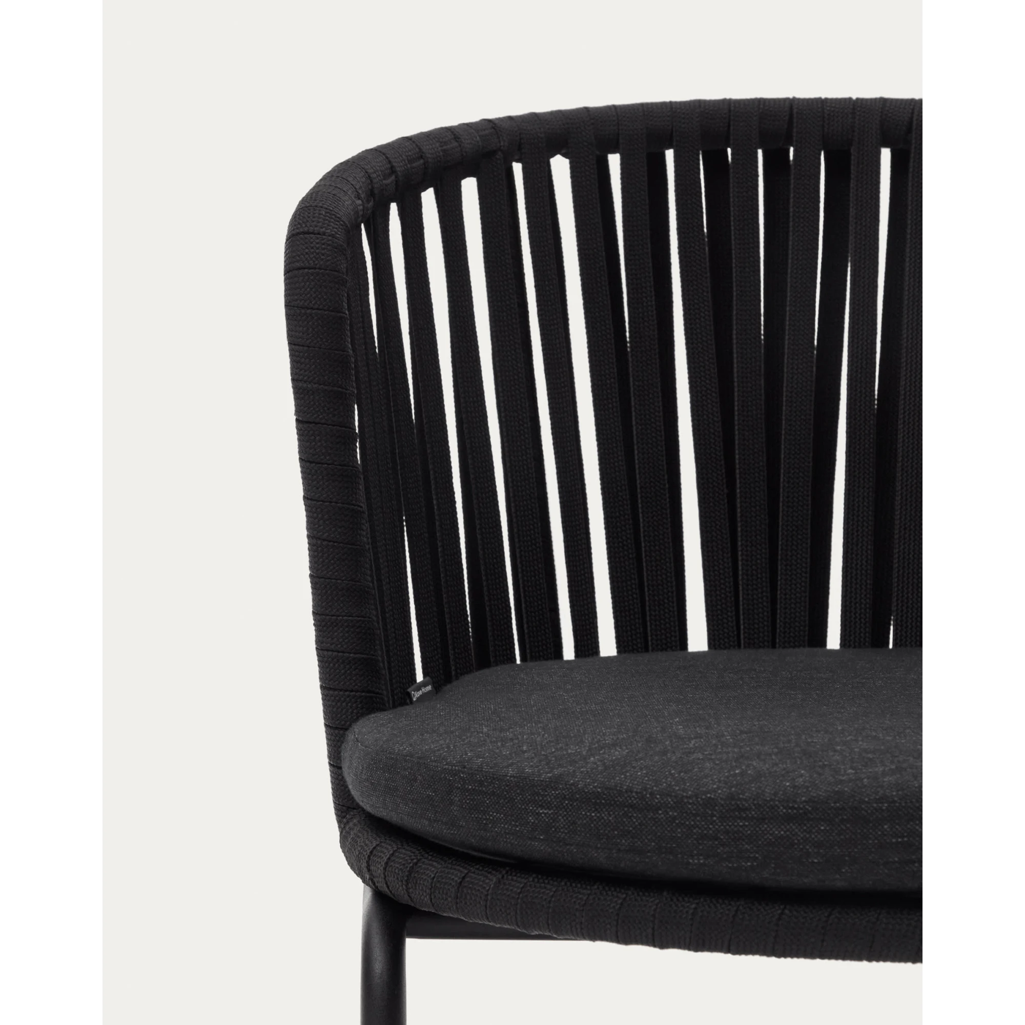 Kave Home Saconca Dining Chair, Black, Set of 4