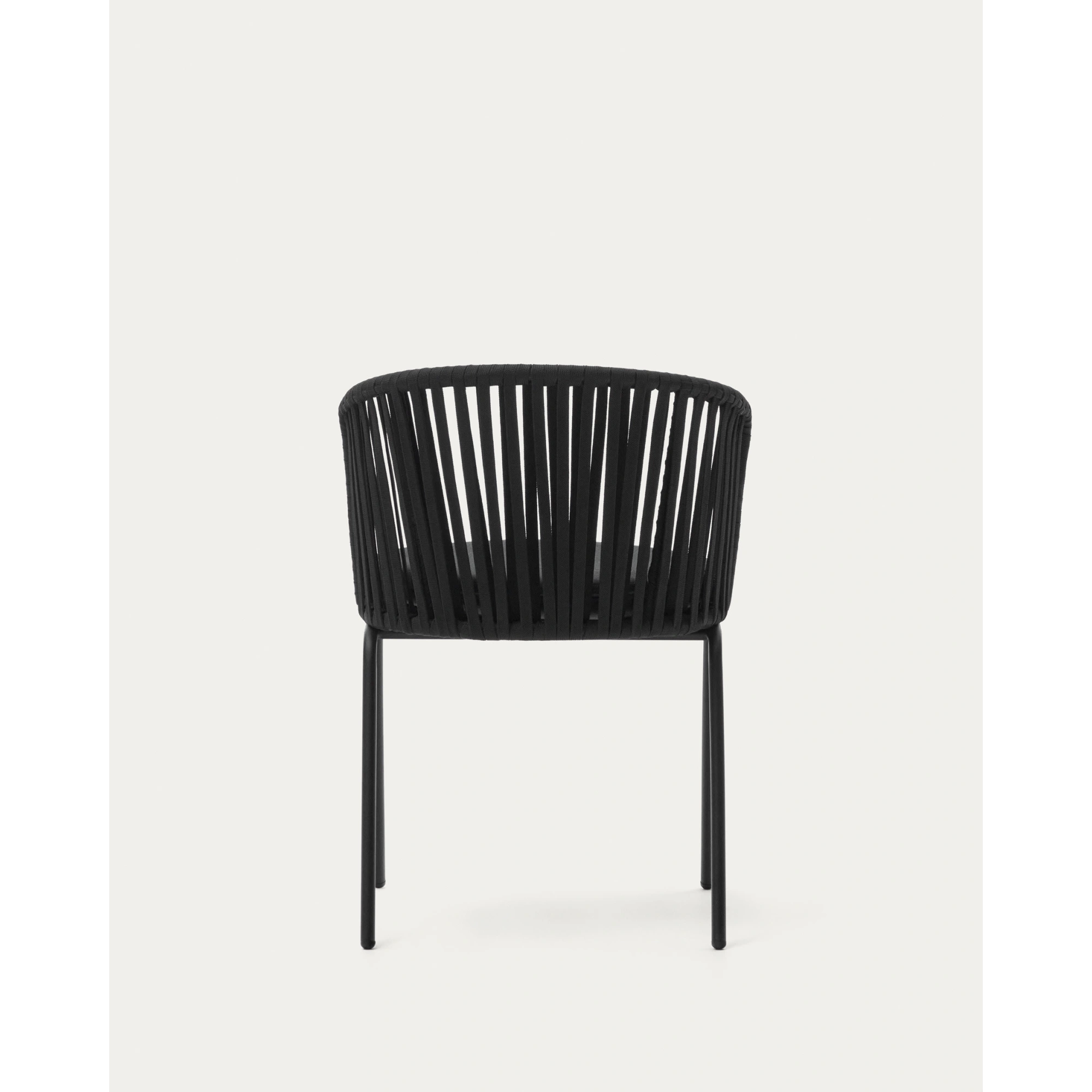 Kave Home Saconca Dining Chair, Black, Set of 4