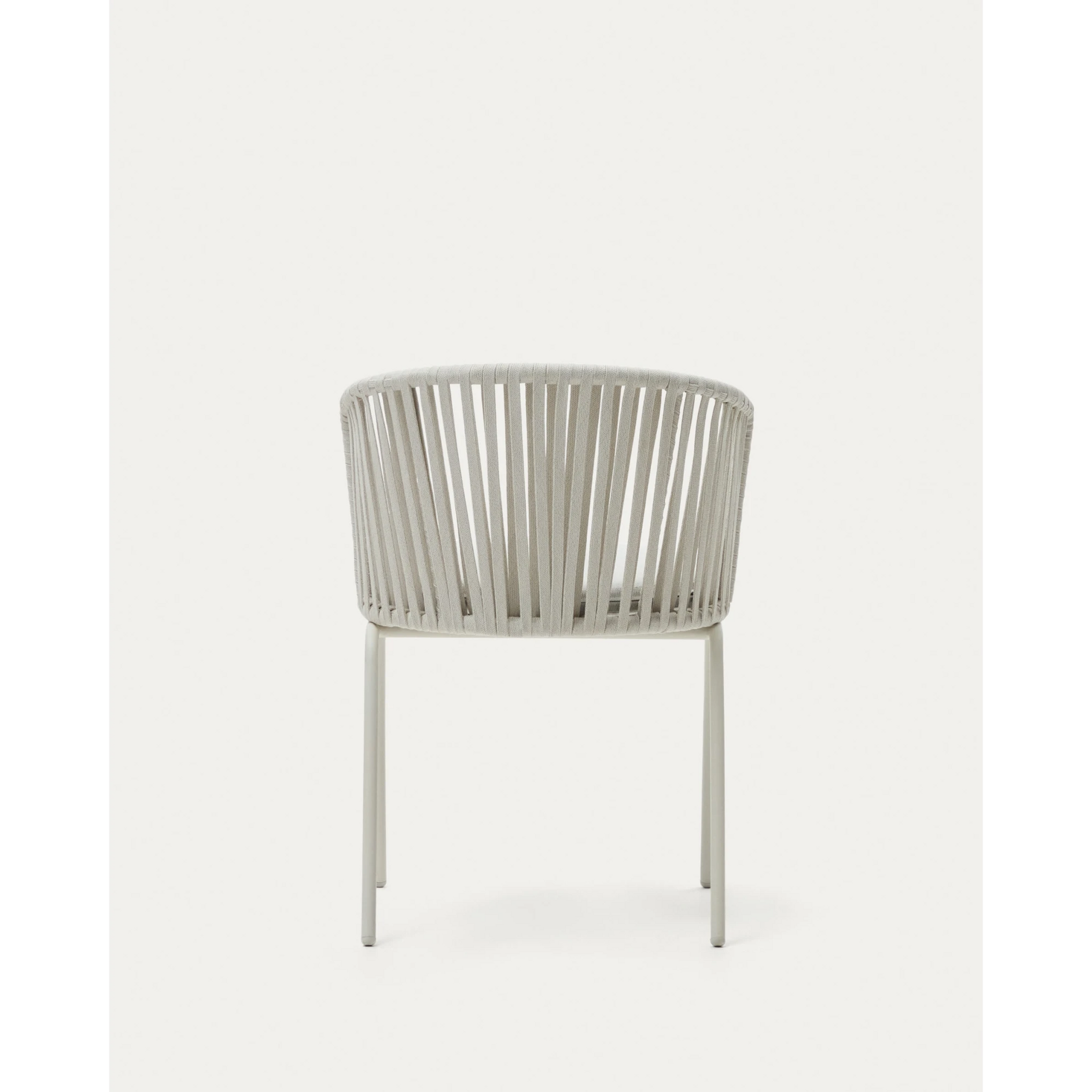 Kave Home Saconca Dining Chair, Light Grey, set of 4