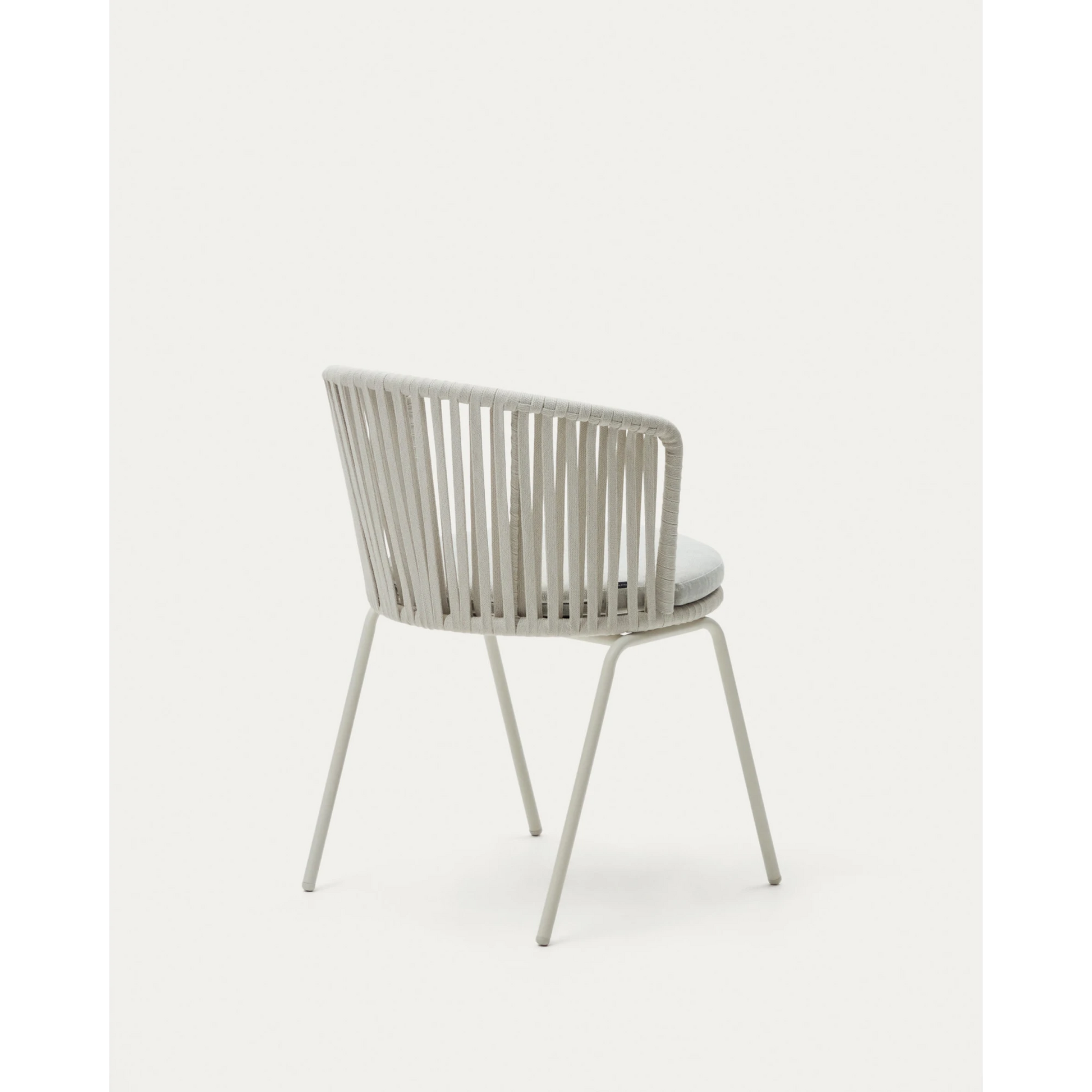 Kave Home Saconca Dining Chair, Light Grey, set of 4