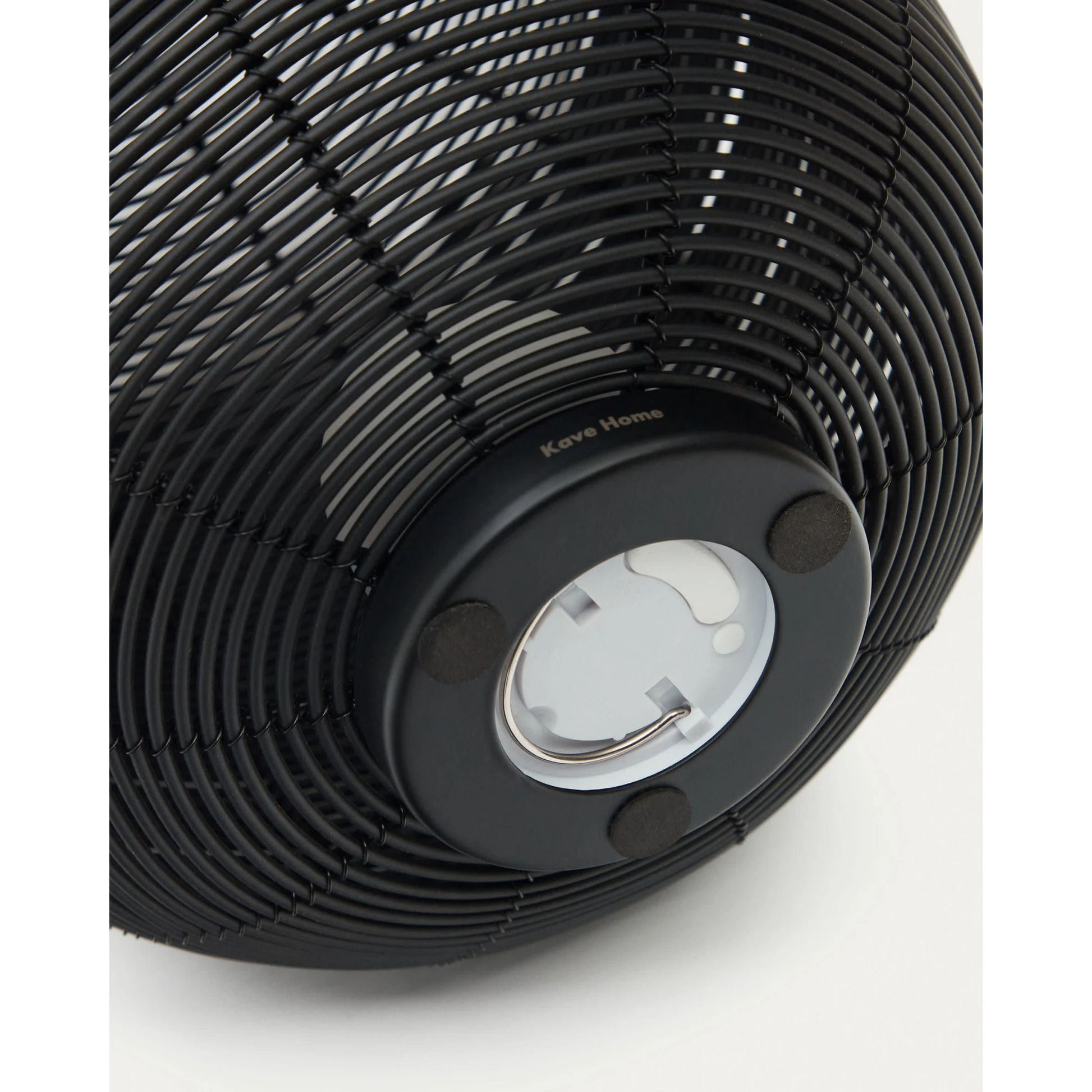 Kave Home Saranella Table Lamp, Small, Black