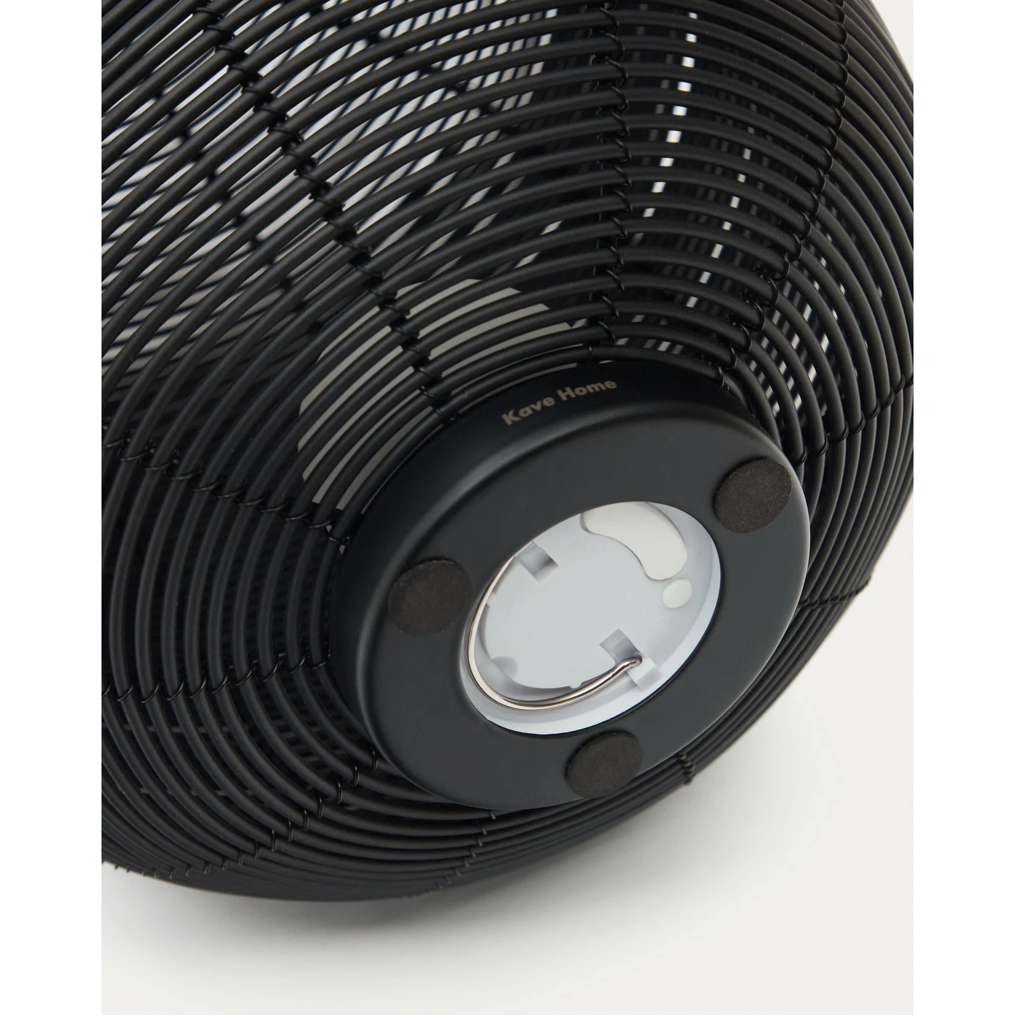 Kave Home Saranella Table Lamp, Small, Black