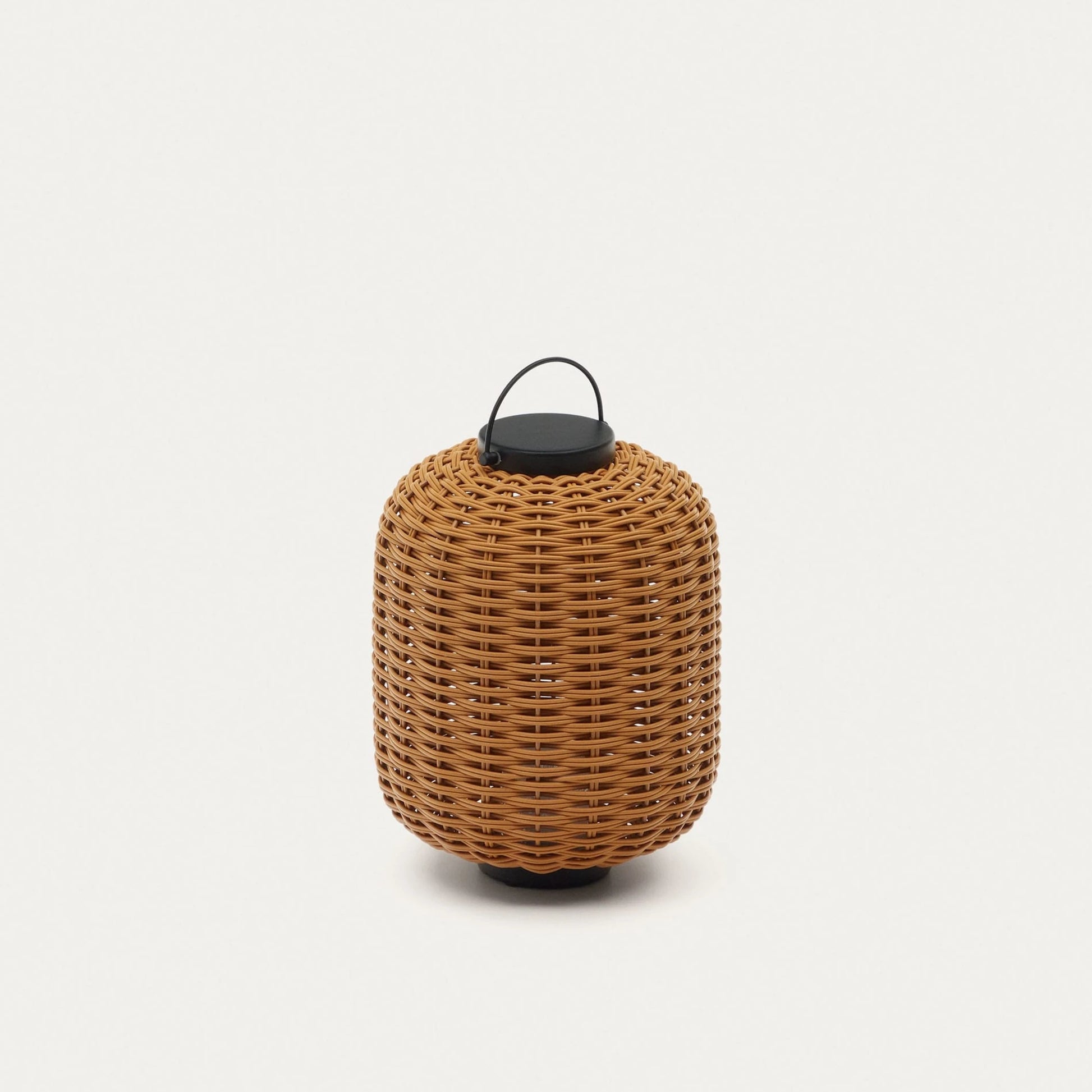 Kave Home Saranella Table Lamp, Small, Brown