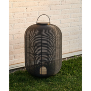 Kave Home Saranella Table Lamp, Large, Black