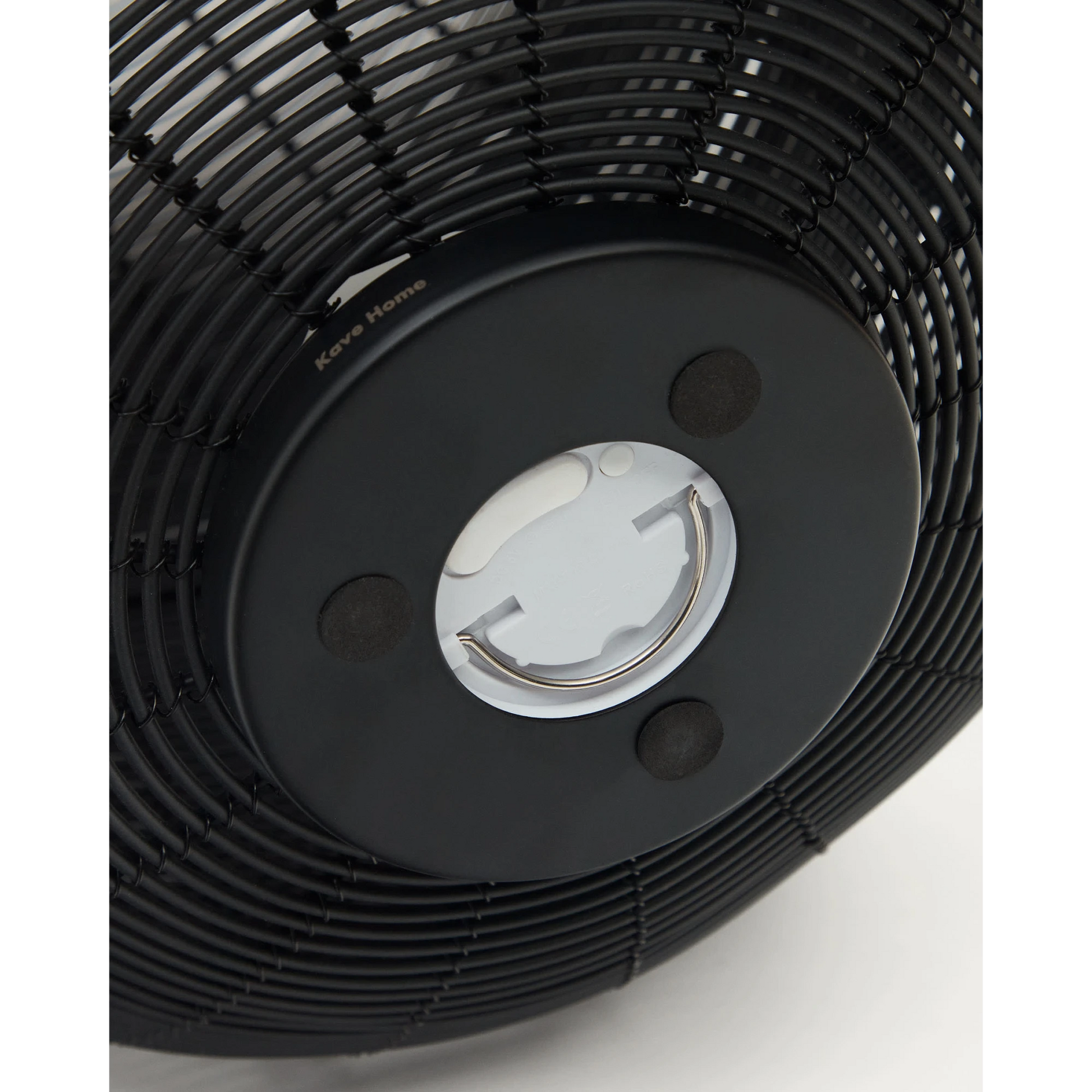 Kave Home Saranella Table Lamp, Large, Black