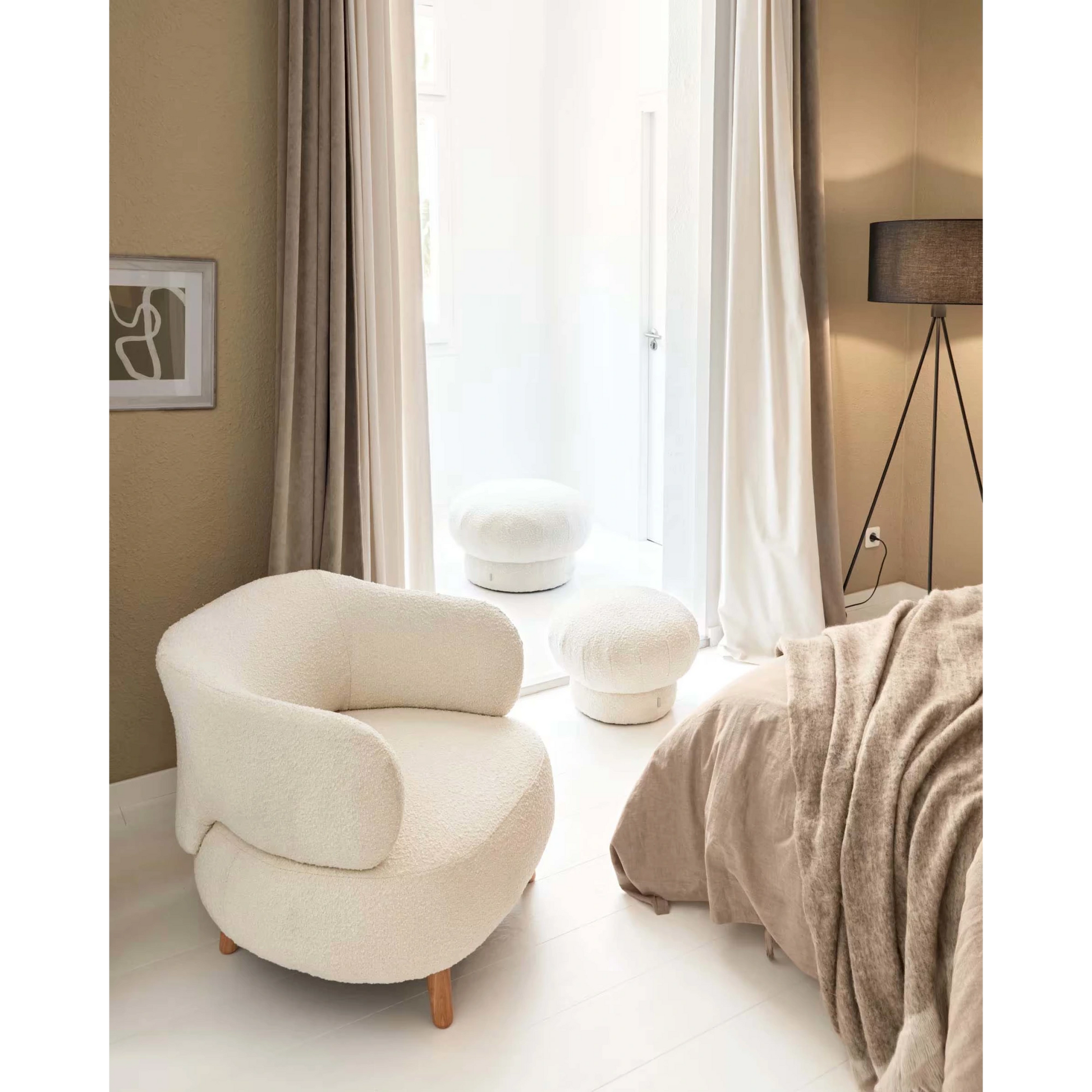 Kave Home Sarisha Pouf