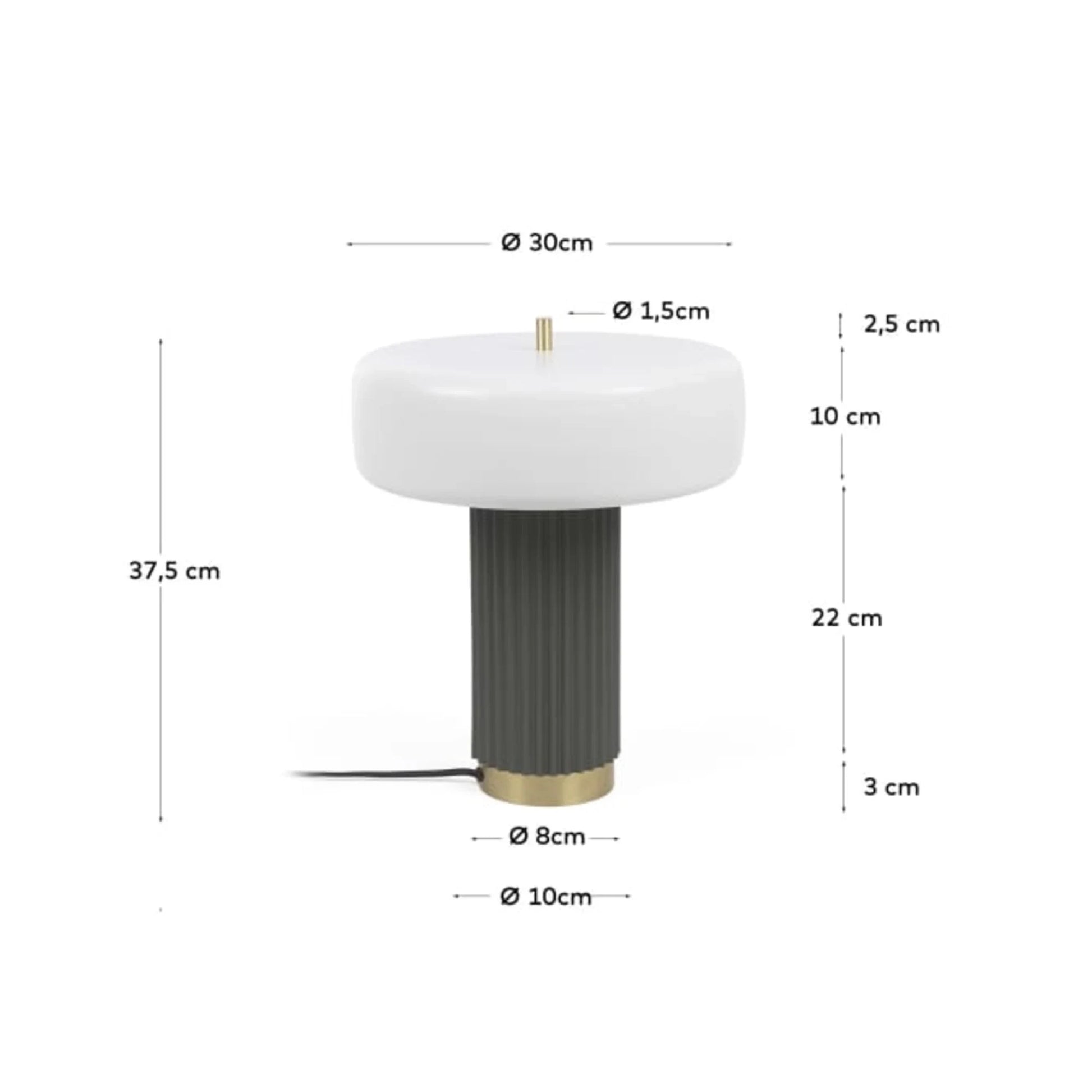 Kave Home Serenella Table Lamp